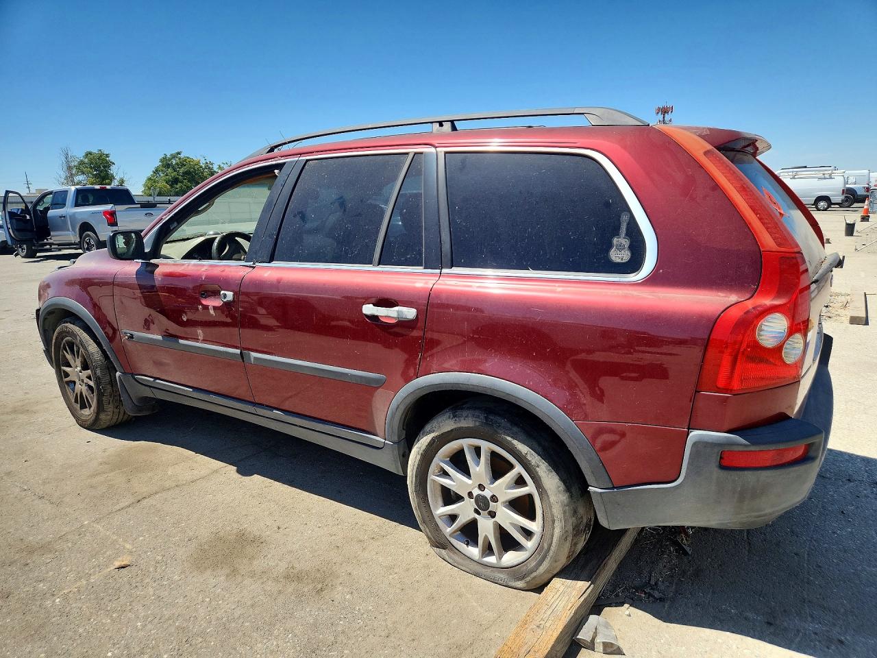 2003 Volvo Xc90 Red vin: YV1CZ91H431003018