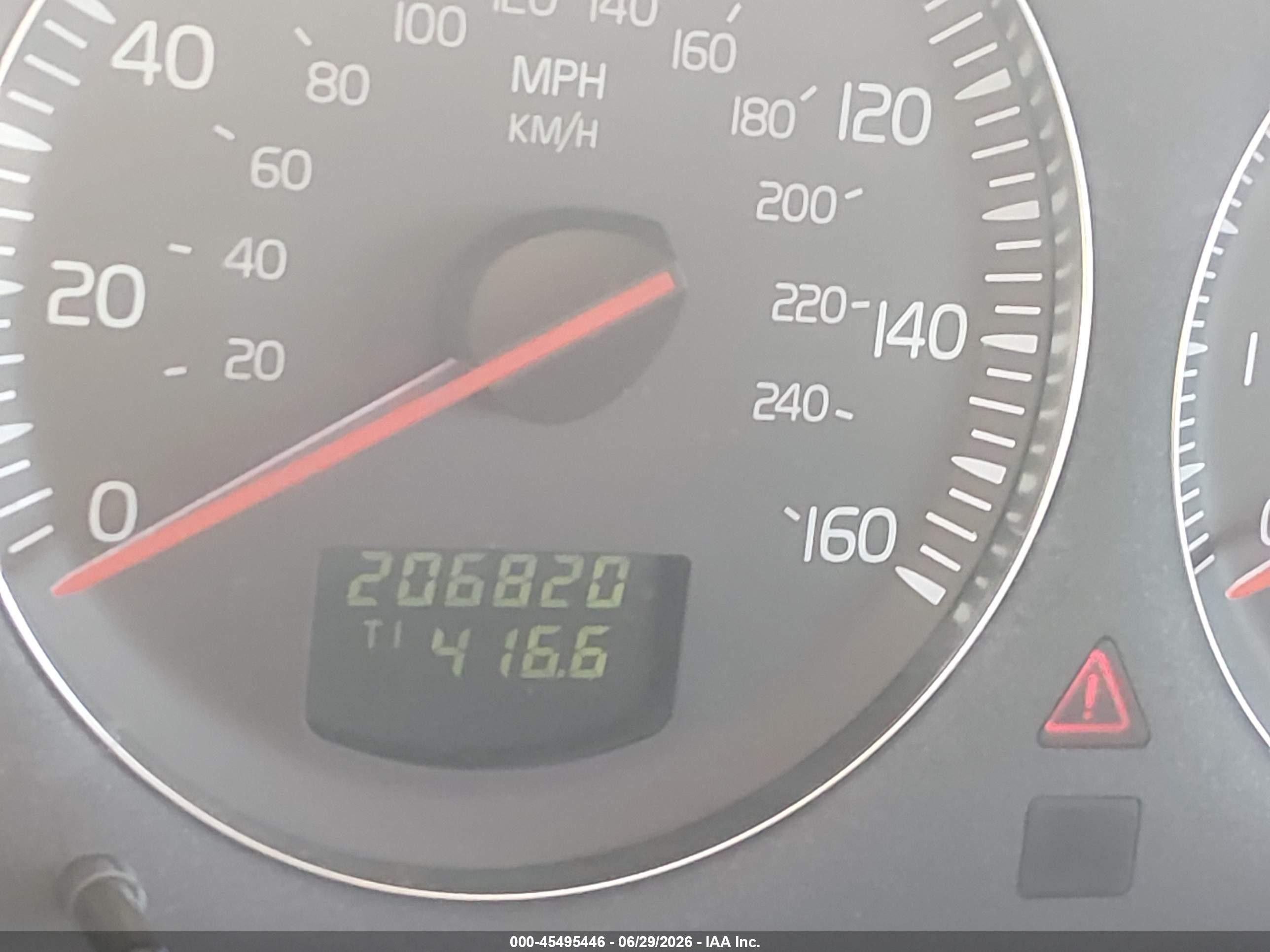 2004 Volvo Xc90 T6 White vin: YV1CZ91H441074253