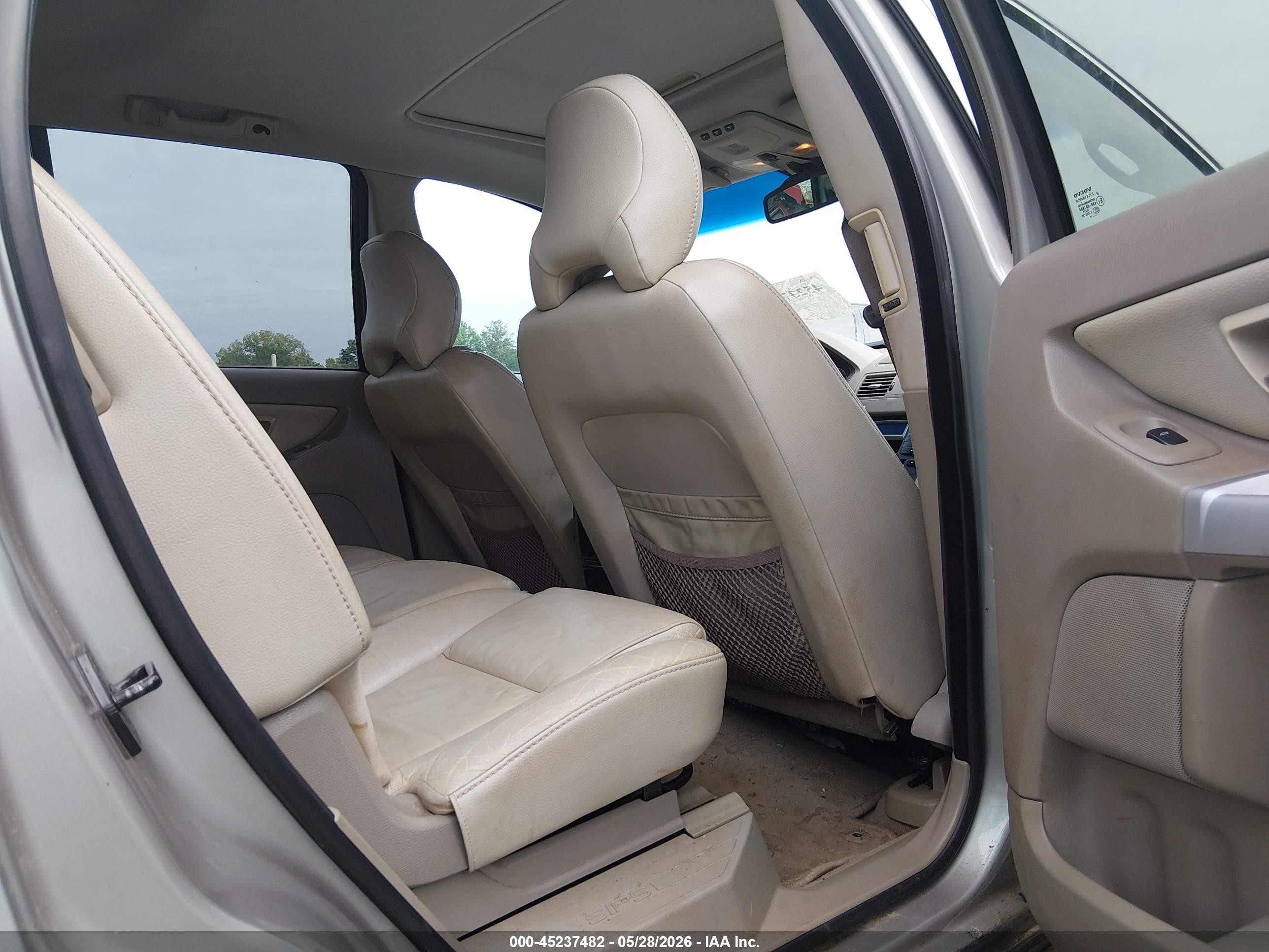 2004 Volvo Xc90 T6 Silver vin: YV1CZ91H541121581