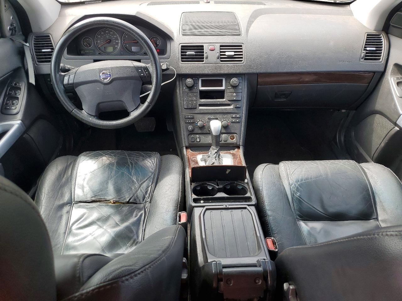 2004 Volvo Xc90 T6 Серебряный vin: YV1CZ91H741034832