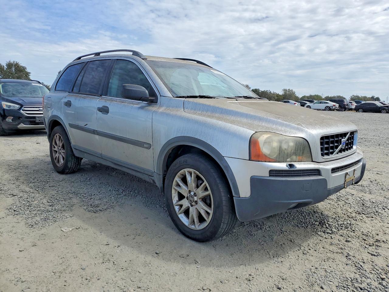 2004 Volvo Xc90 T6 Серебряный vin: YV1CZ91H741034832