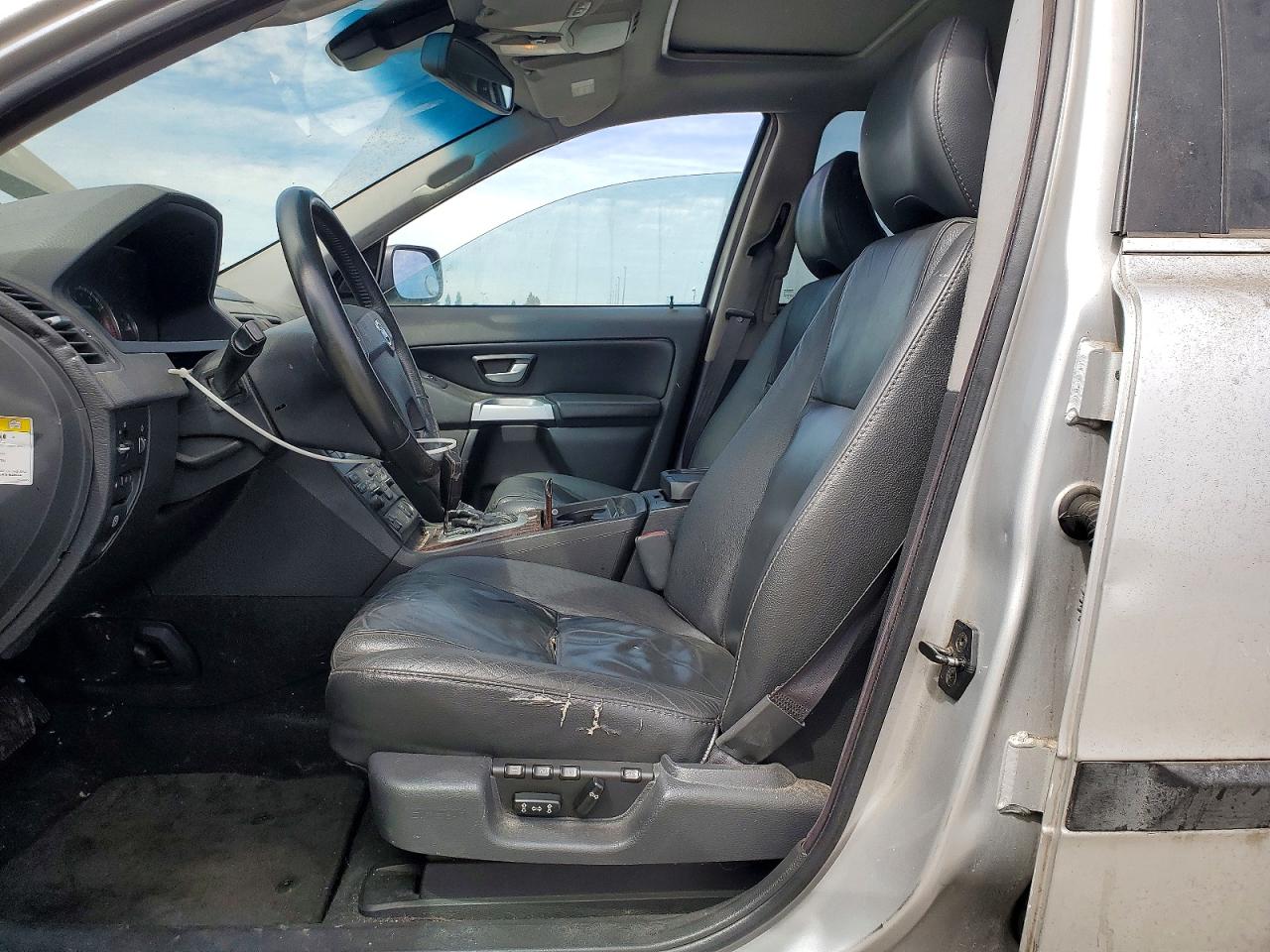 2004 Volvo Xc90 T6 Серебряный vin: YV1CZ91H741034832