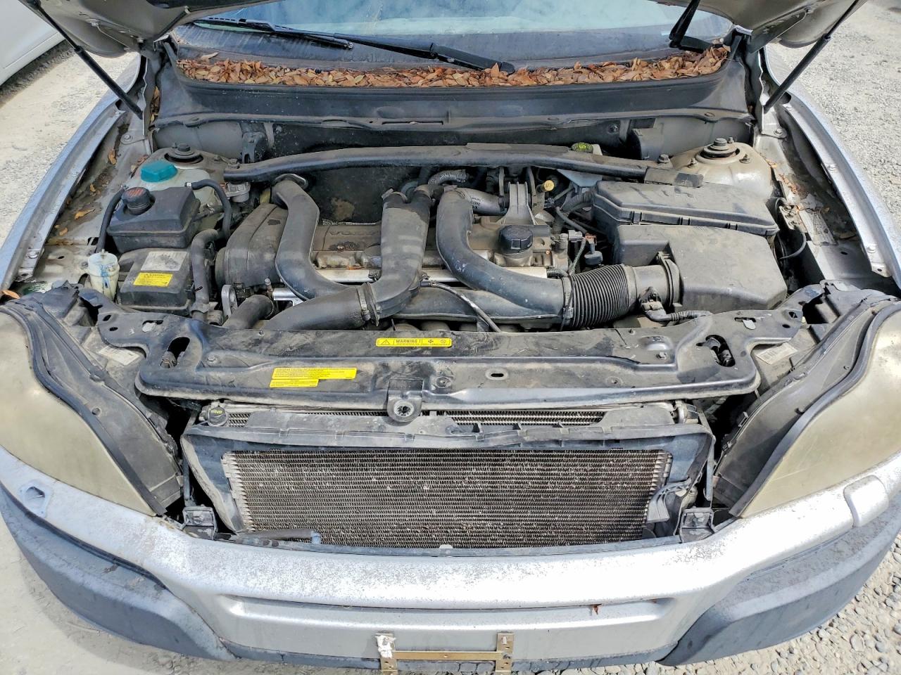 2004 Volvo Xc90 T6 Серебряный vin: YV1CZ91H741034832