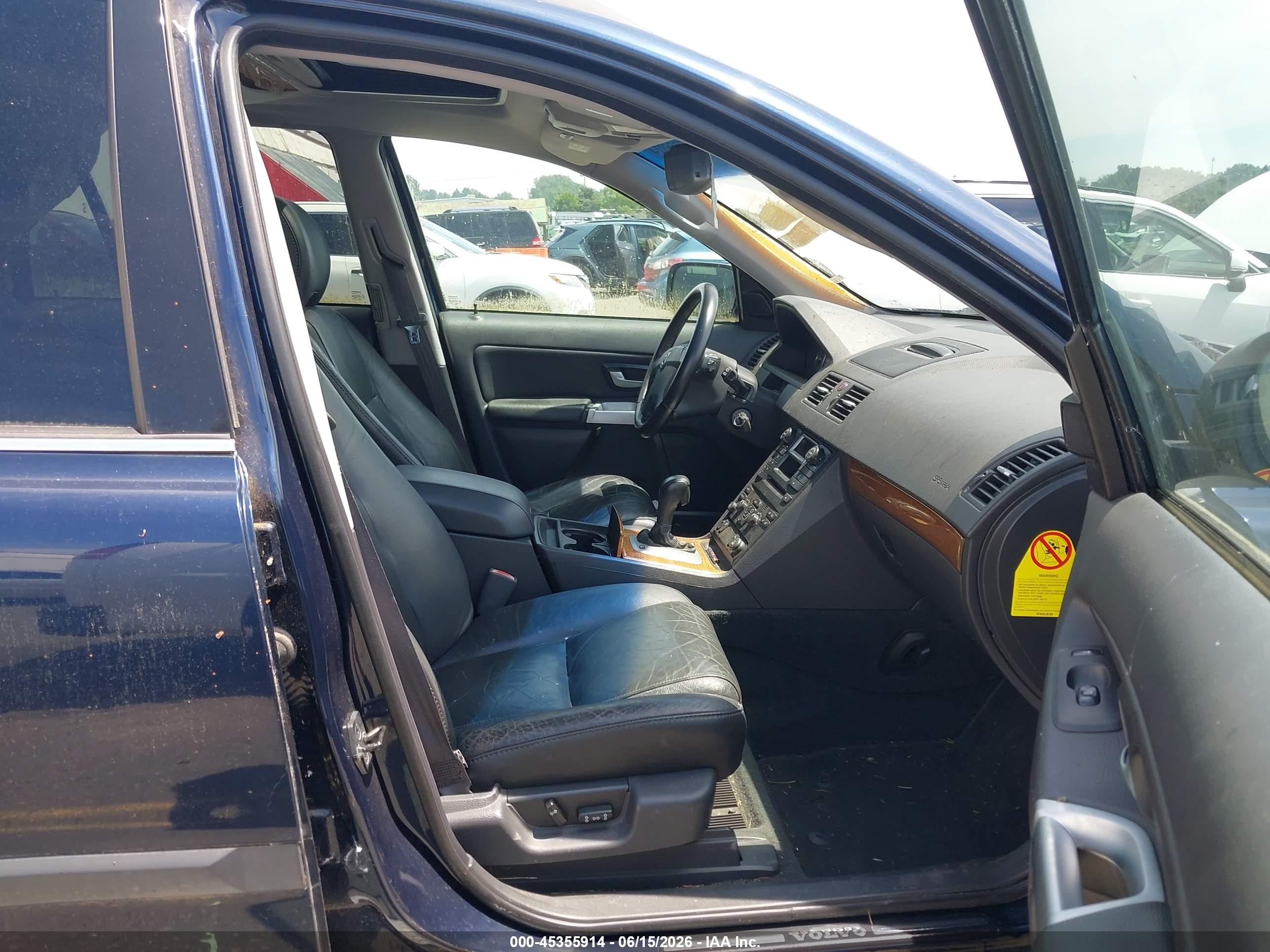 2004 Volvo Xc90 T6 Dark Blue vin: YV1CZ91H741112686