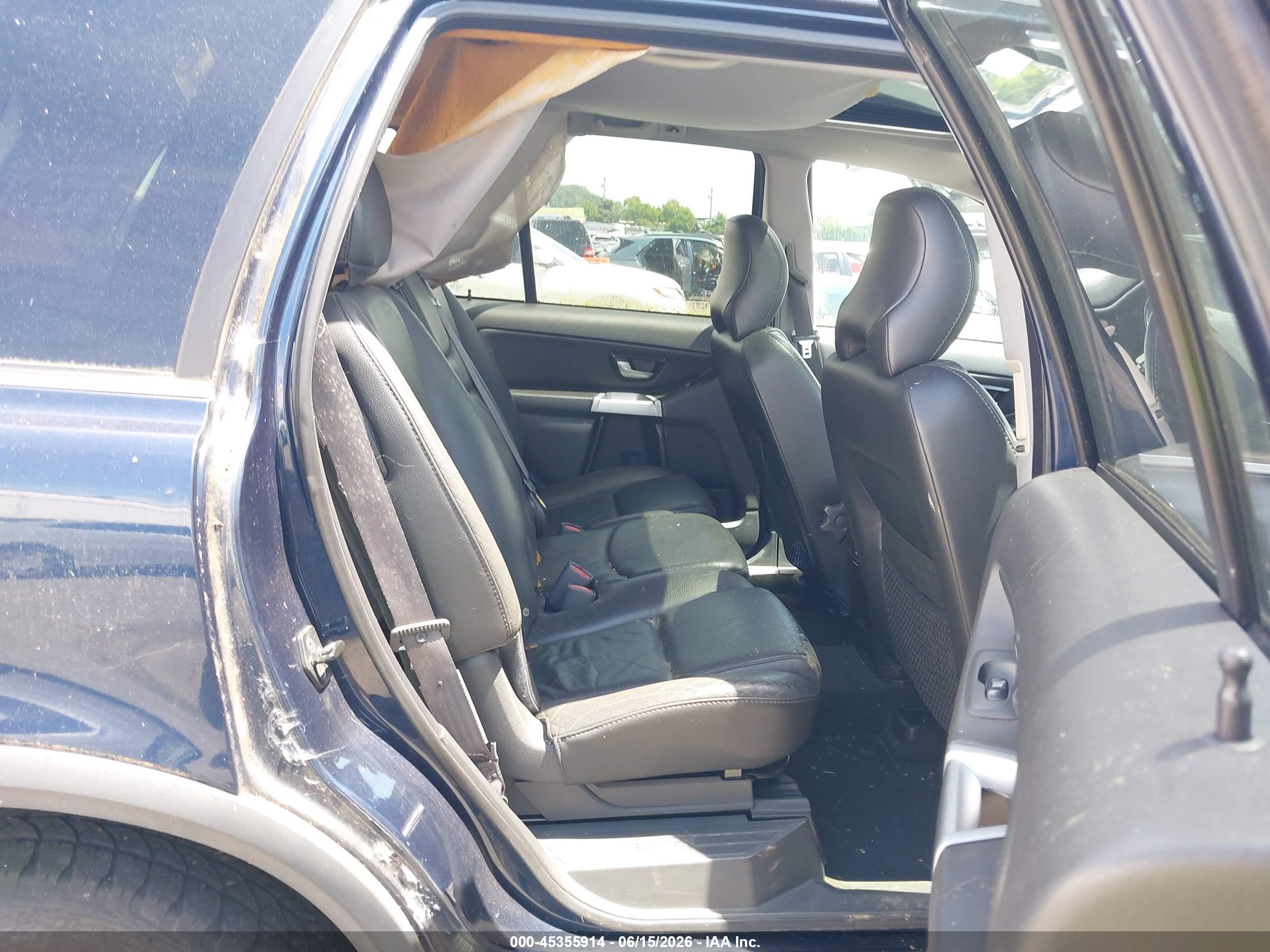 2004 Volvo Xc90 T6 Dark Blue vin: YV1CZ91H741112686