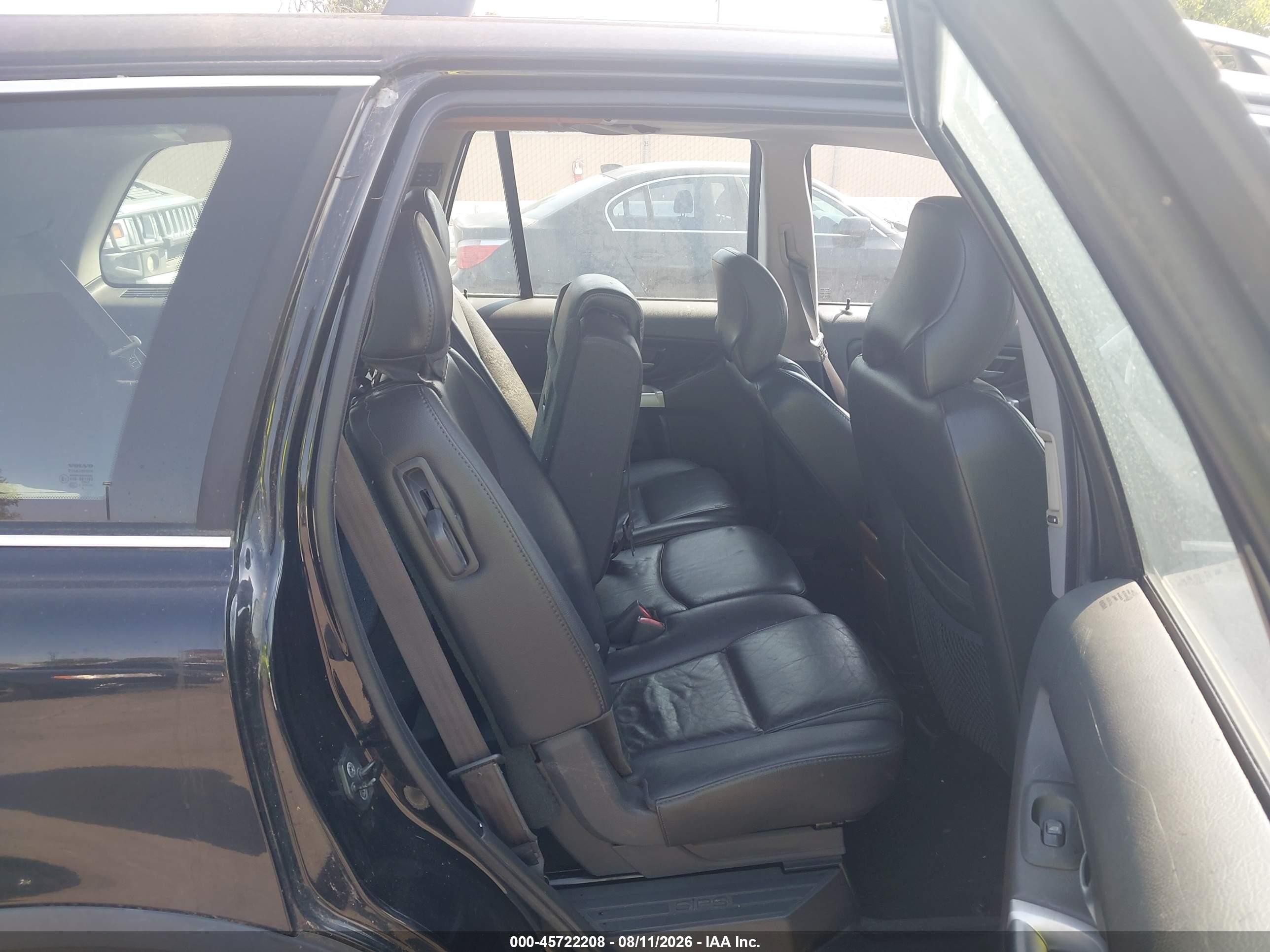 2004 Volvo Xc90 T6 Black vin: YV1CZ91H941069582