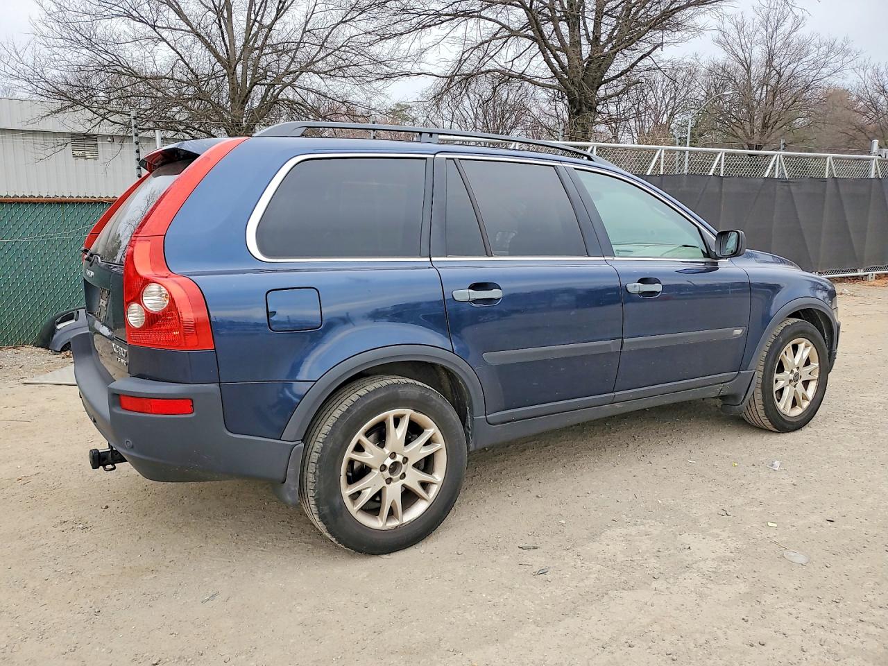 2004 Volvo Xc90 T6 Blue vin: YV1CZ91H941076984