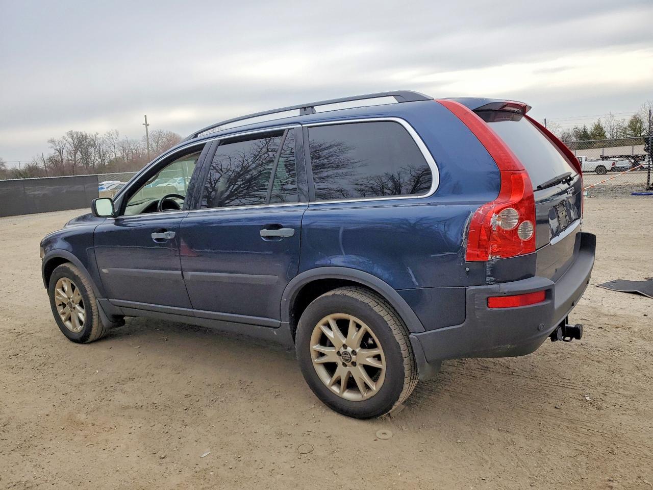 2004 Volvo Xc90 T6 Blue vin: YV1CZ91H941076984