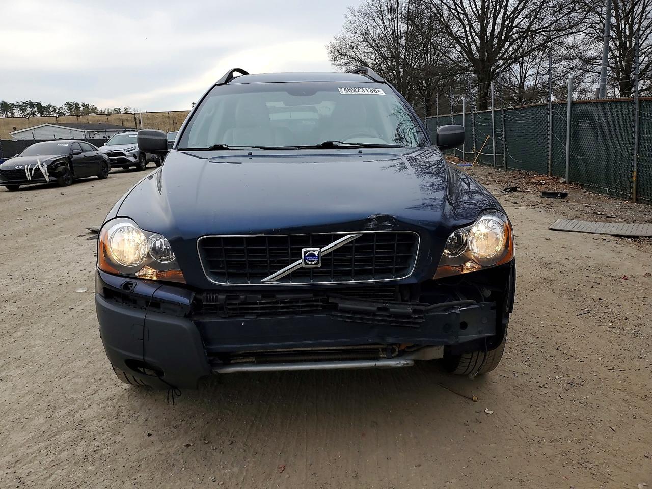 2004 Volvo Xc90 T6 Blue vin: YV1CZ91H941076984