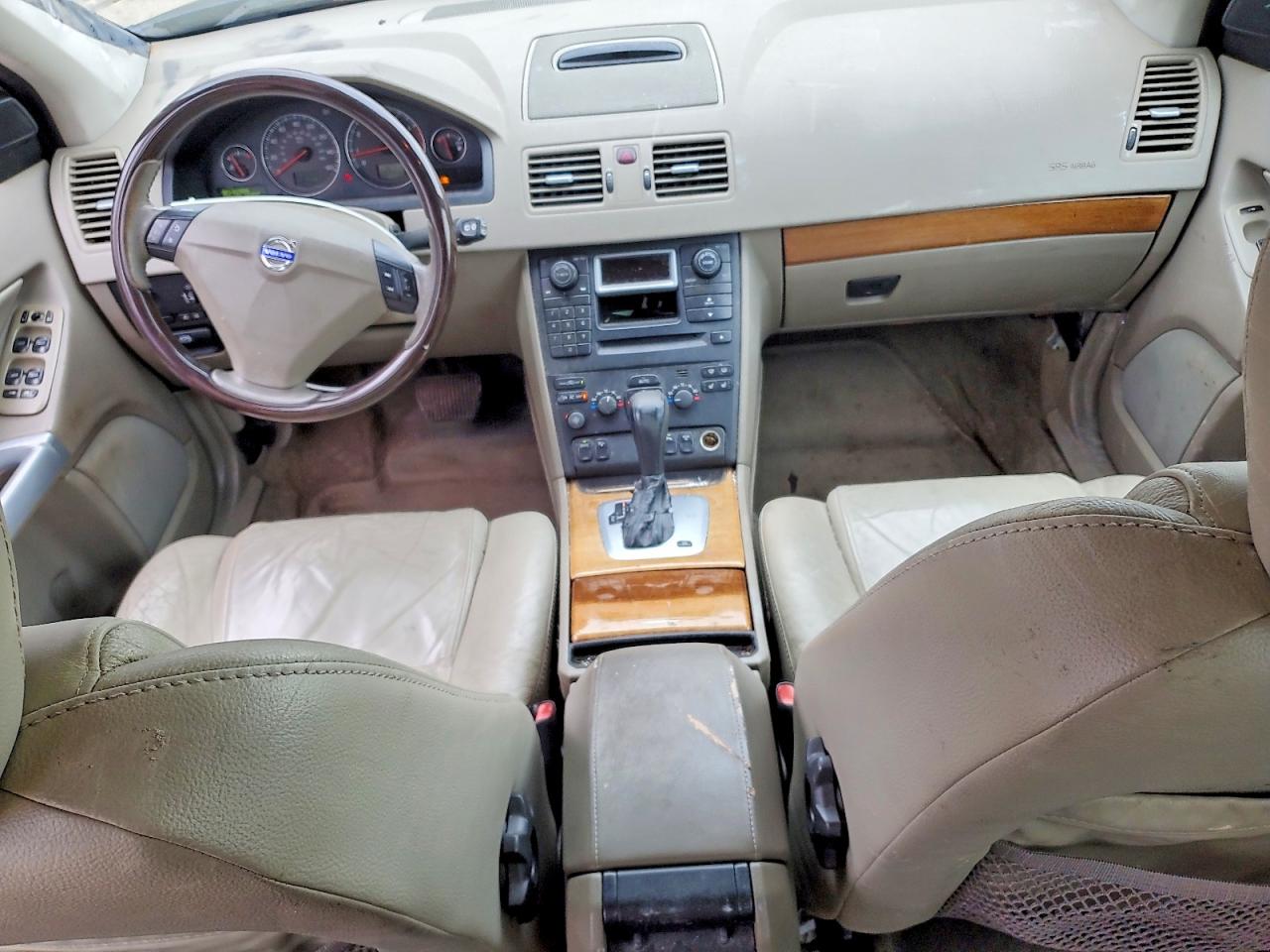 2004 Volvo Xc90 T6 Blue vin: YV1CZ91H941076984