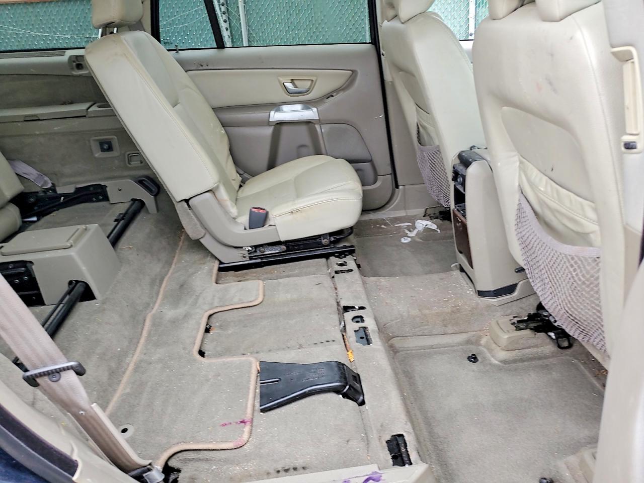 2004 Volvo Xc90 T6 Blue vin: YV1CZ91H941076984