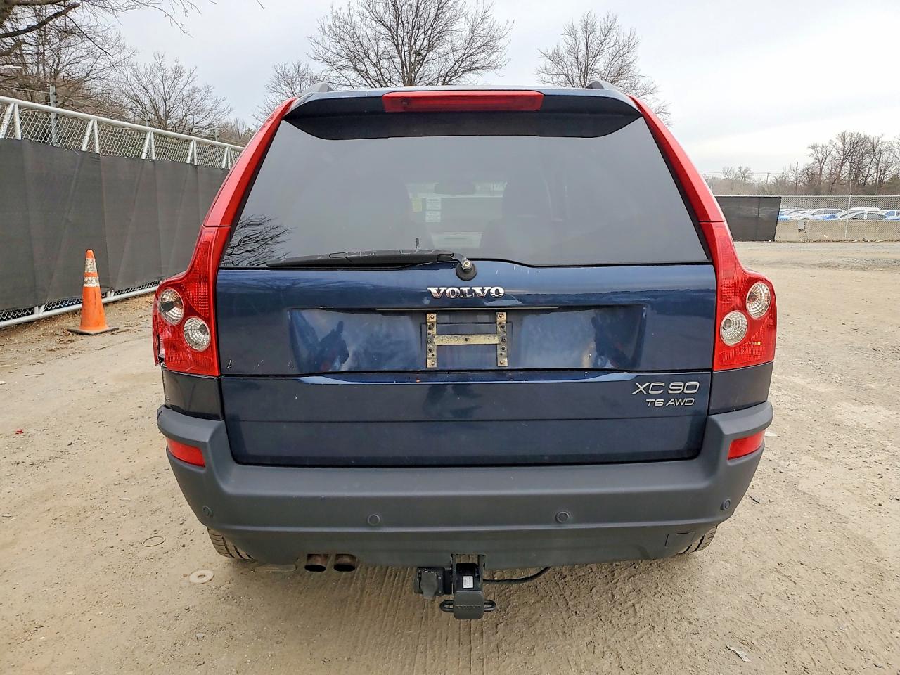 2004 Volvo Xc90 T6 Blue vin: YV1CZ91H941076984