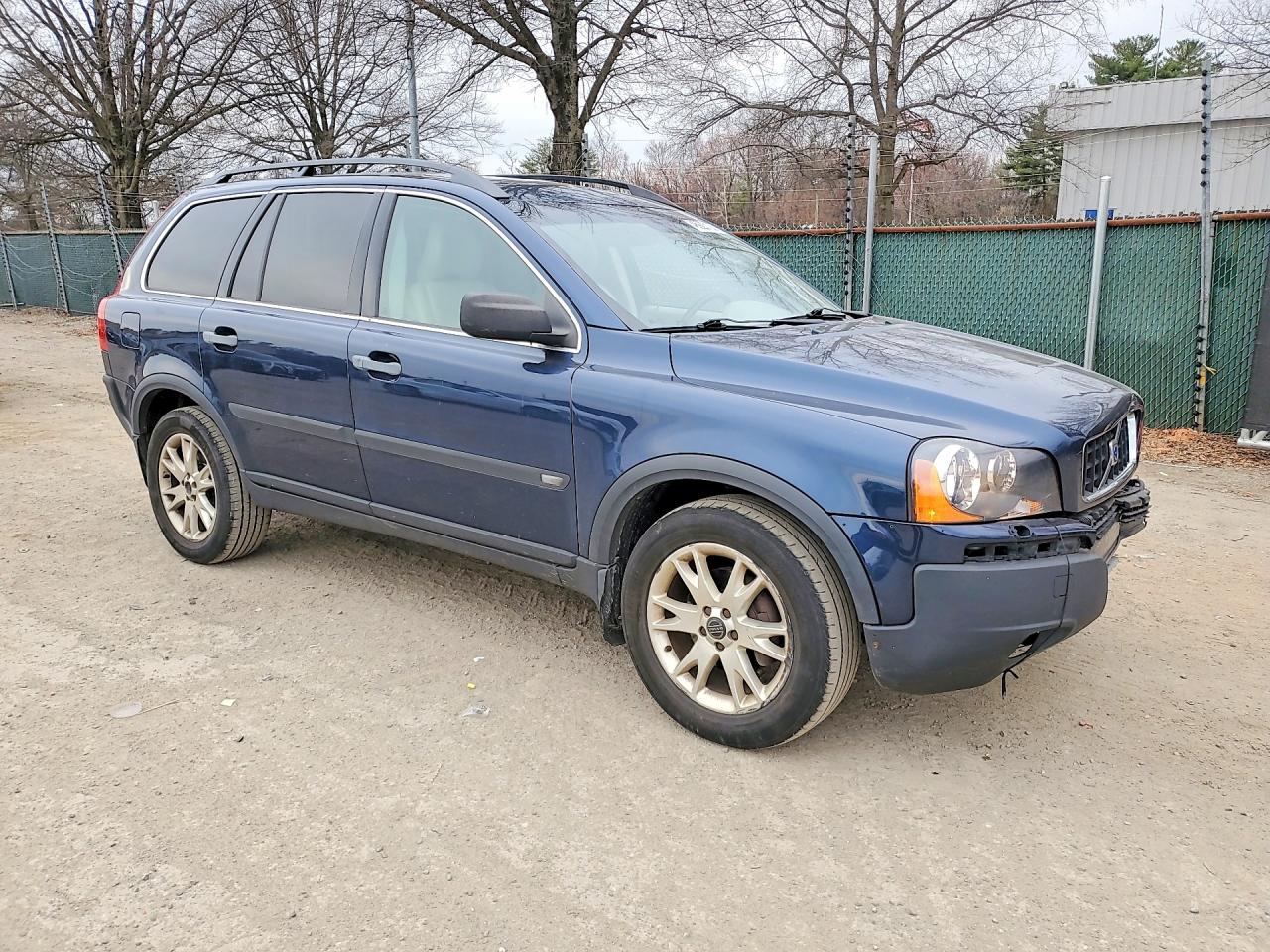 2004 Volvo Xc90 T6 Blue vin: YV1CZ91H941076984