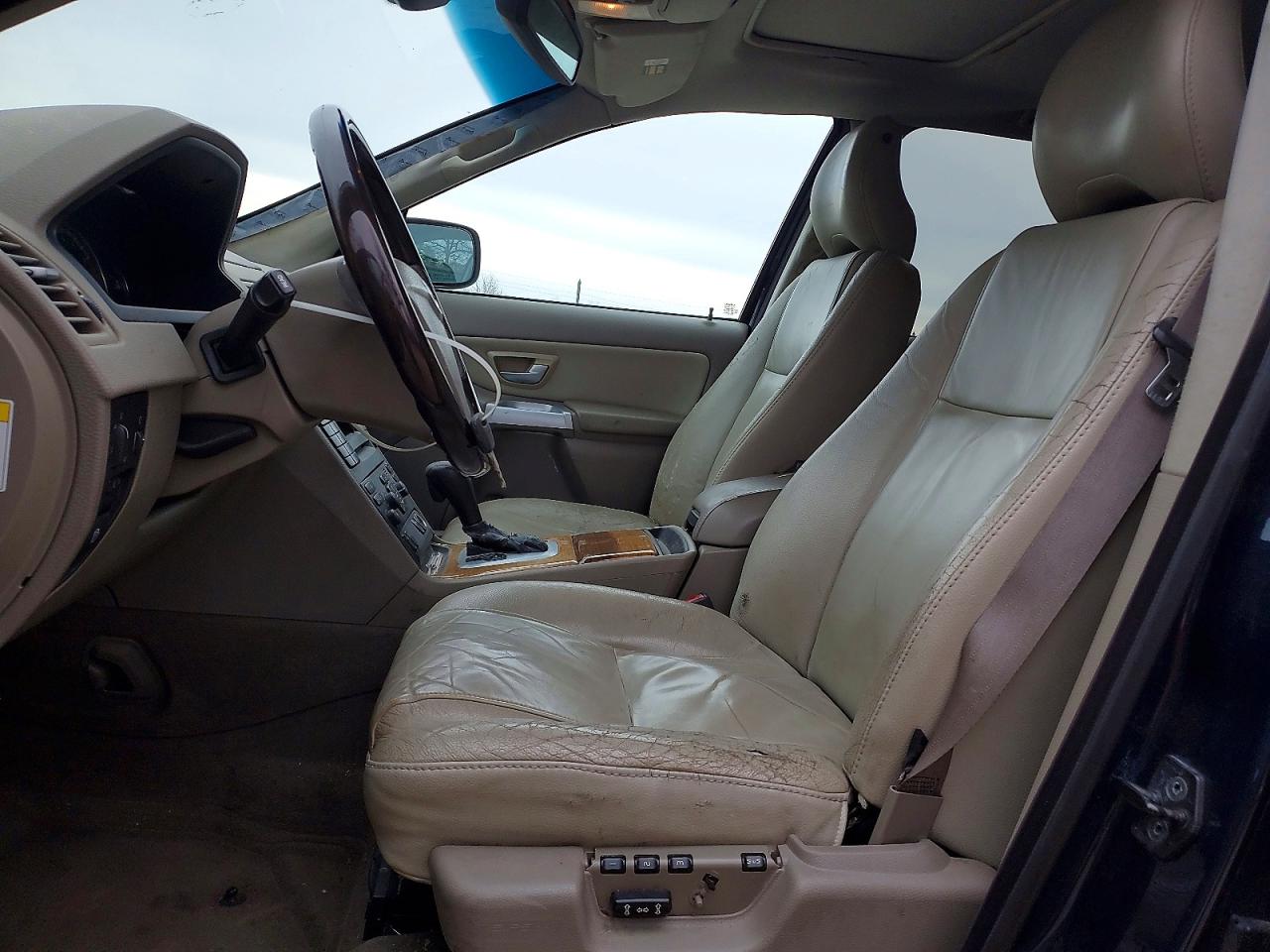 2004 Volvo Xc90 T6 Blue vin: YV1CZ91H941076984