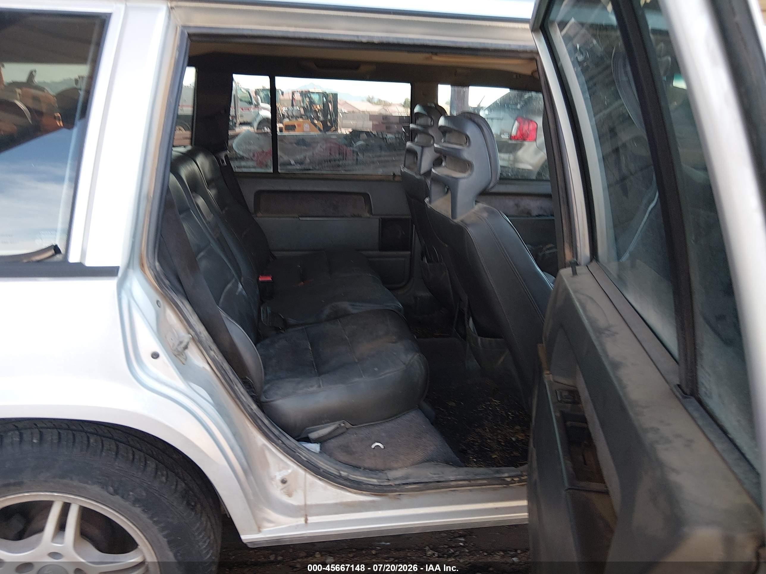 1991 Volvo 740 Se Silver vin: YV1FA8756M2327434