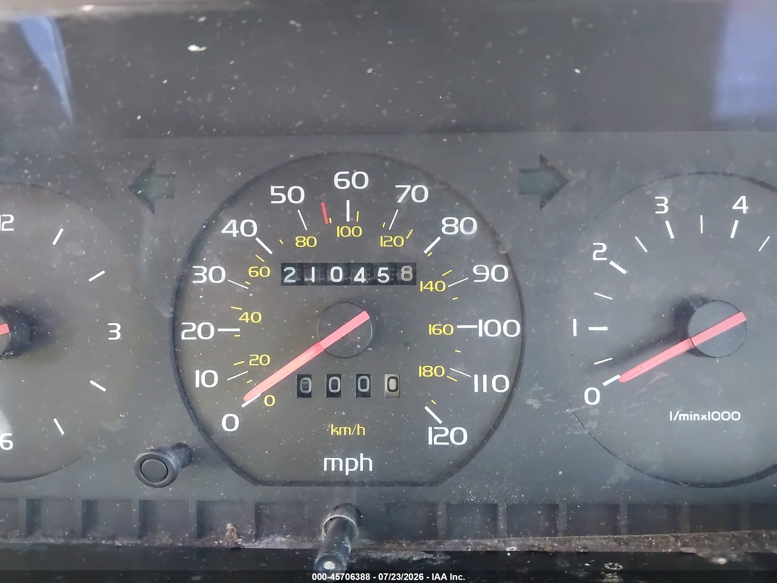 1990 Volvo 740 Gl Black vin: YV1FA8841L2496281