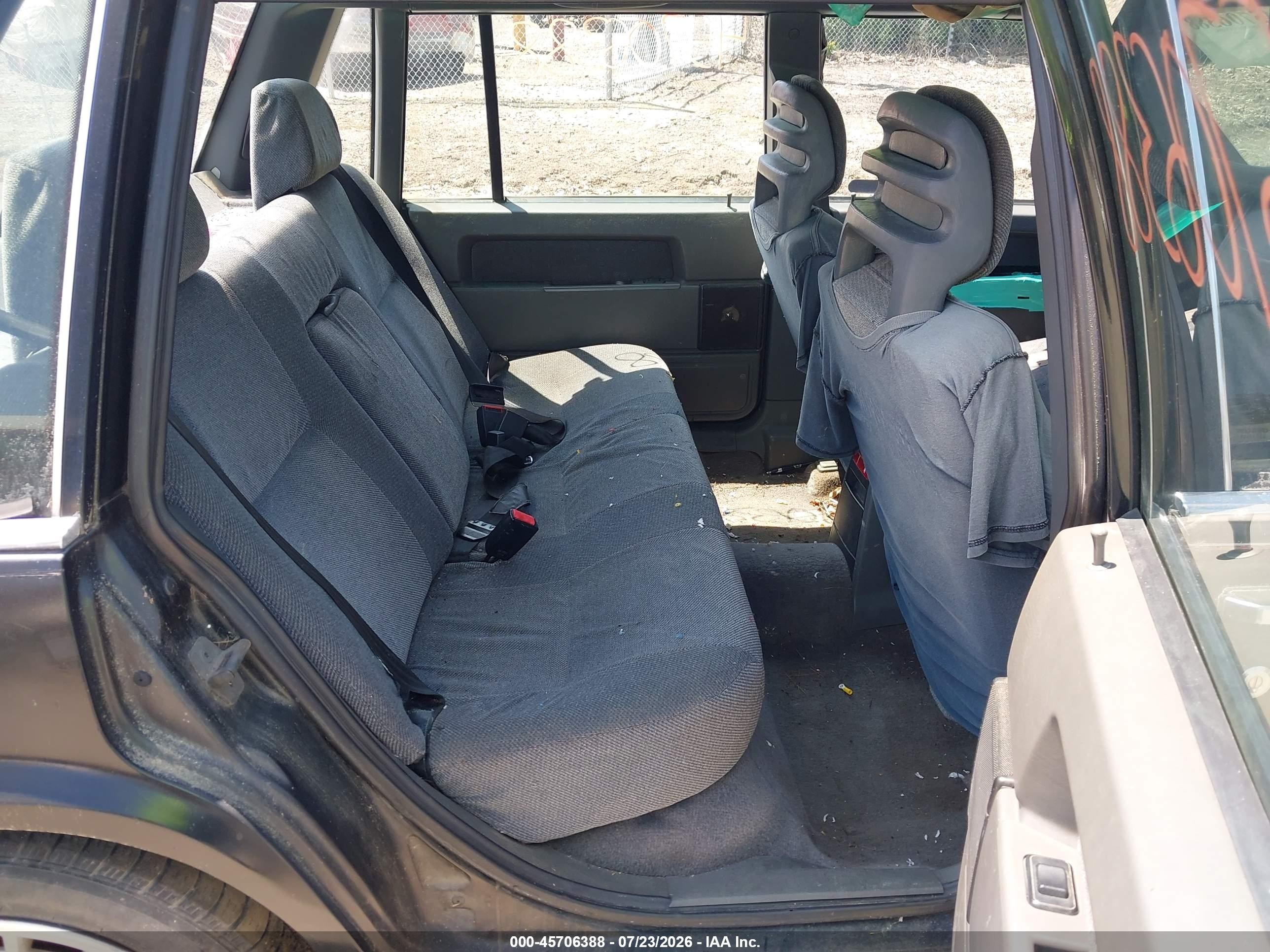 1990 Volvo 740 Gl Black vin: YV1FA8841L2496281