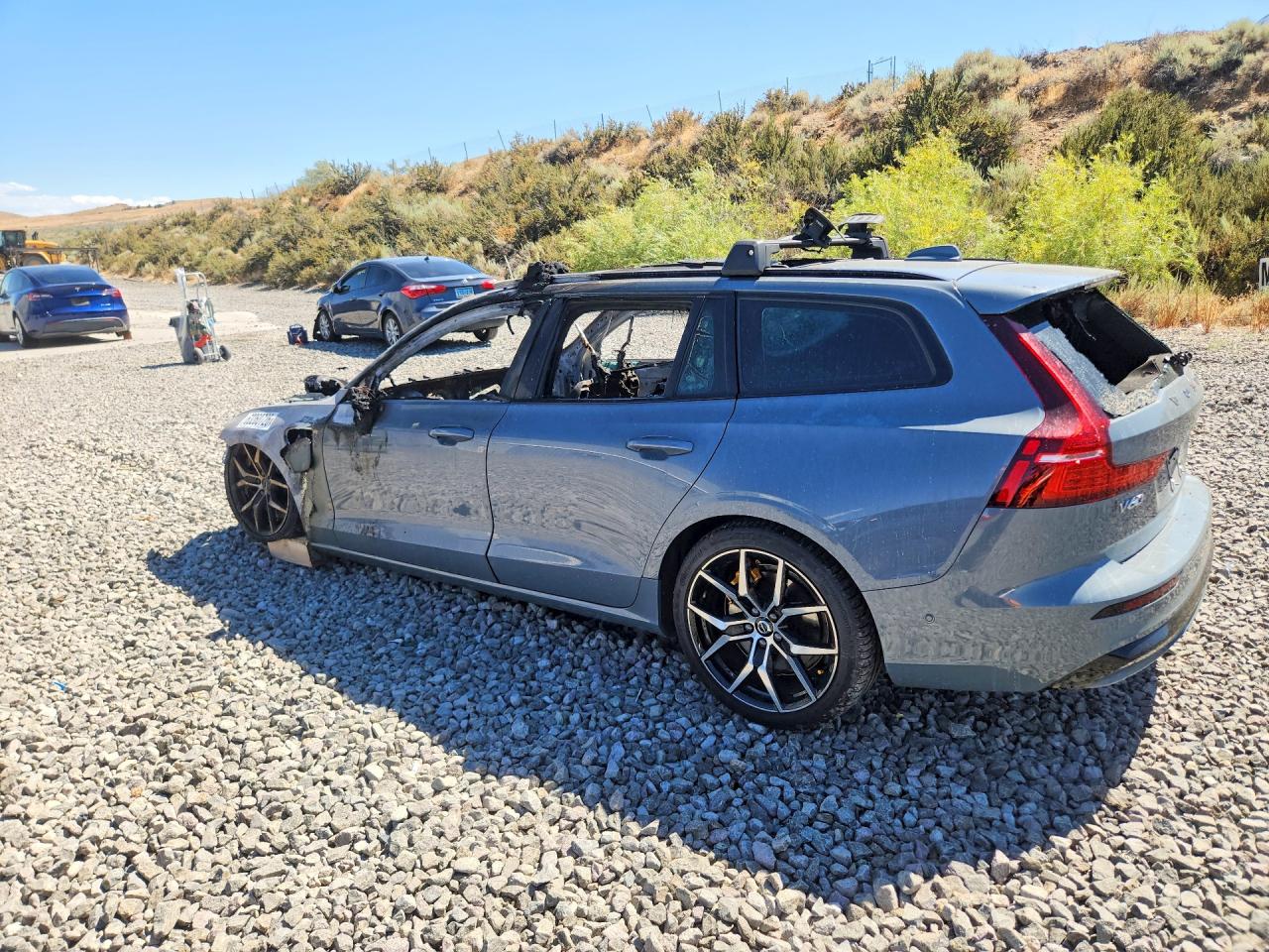 2024 Volvo V60 Polestar Engineered Gray vin: YV1H60EP7R1615864
