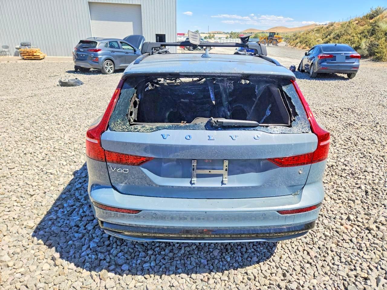 2024 Volvo V60 Polestar Engineered Gray vin: YV1H60EP7R1615864