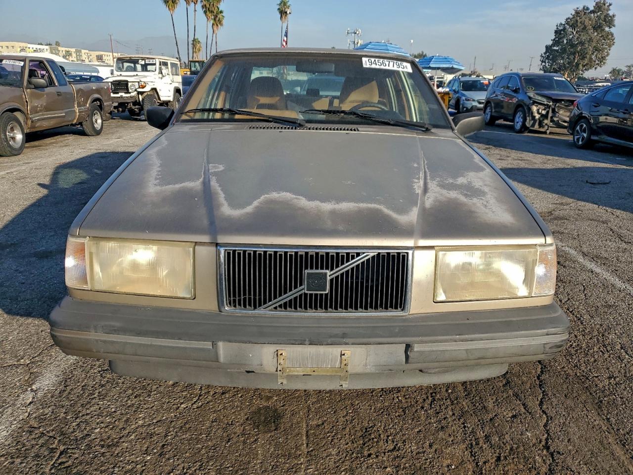 1995 Volvo 940 Gray vin: YV1JS8310S1202068