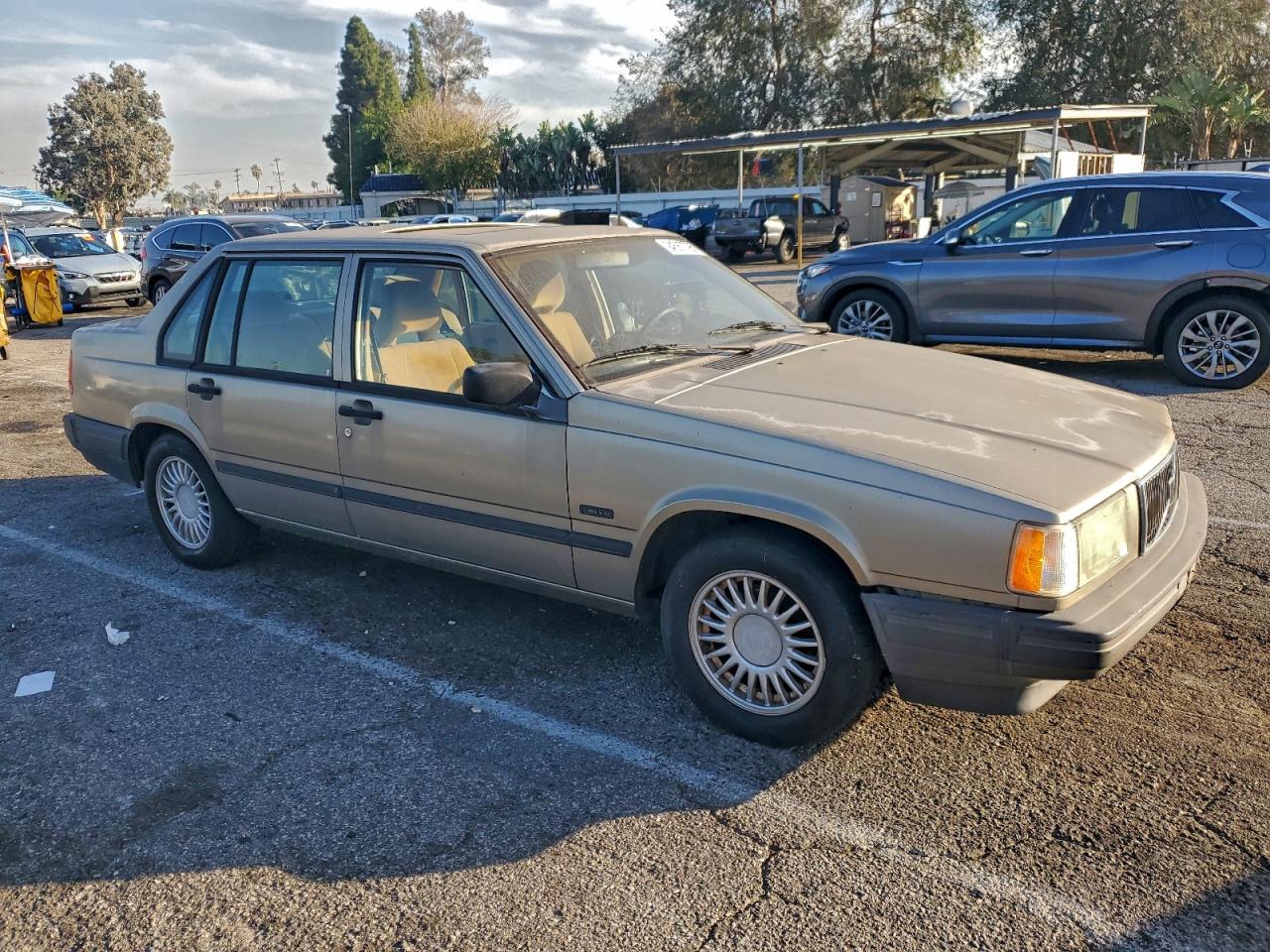 1995 Volvo 940 Gray vin: YV1JS8310S1202068