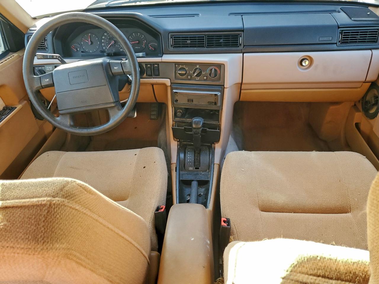 1995 Volvo 940 Gray vin: YV1JS8310S1202068