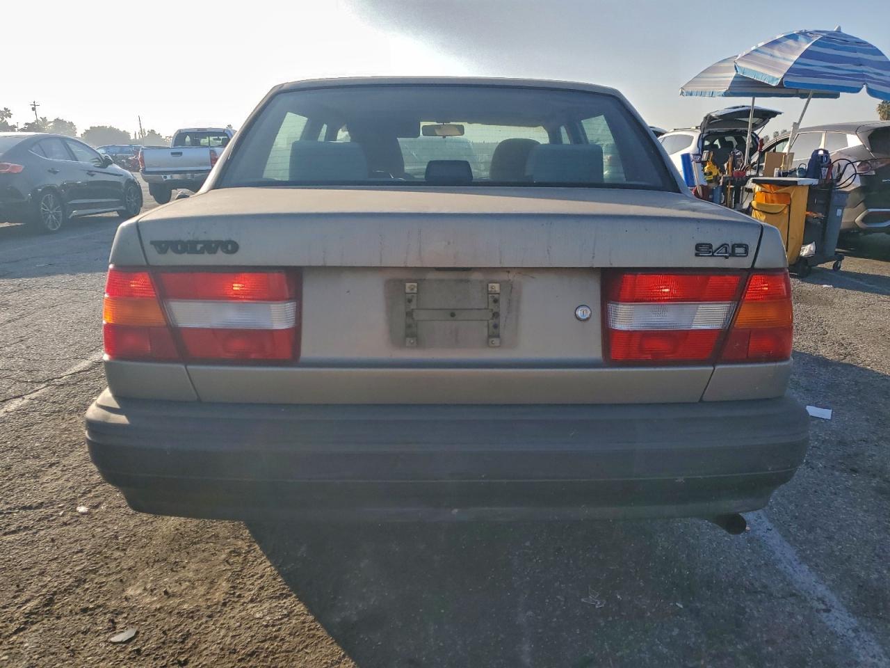 1995 Volvo 940 Gray vin: YV1JS8310S1202068