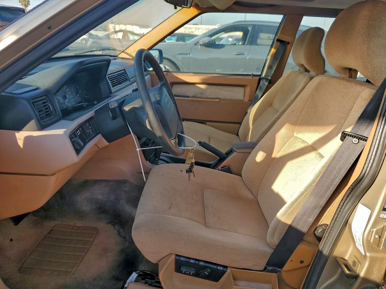 1995 Volvo 940 Gray vin: YV1JS8310S1202068