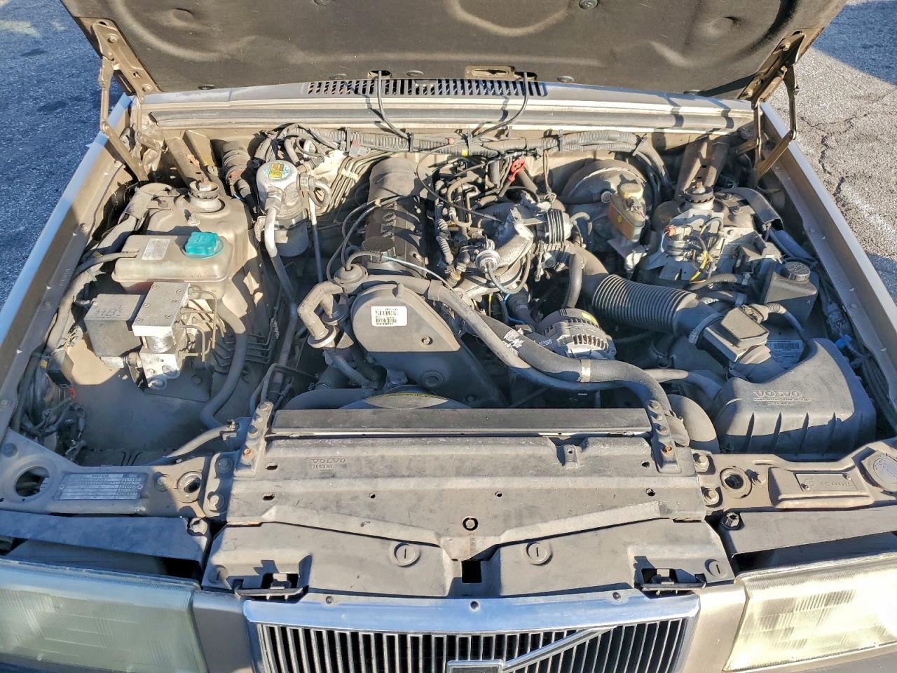 1995 Volvo 940 Gray vin: YV1JS8310S1202068