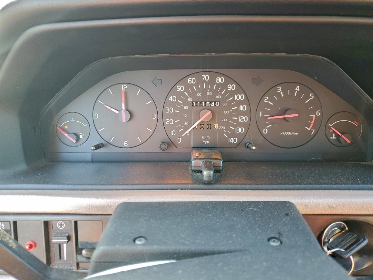 1995 Volvo 940 Gray vin: YV1JS8310S1202068