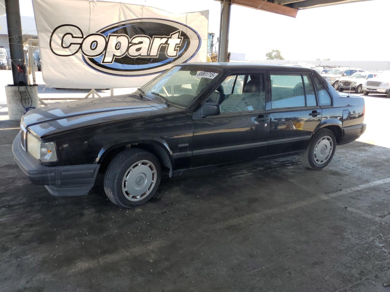 1995 Volvo 940 Black vin: YV1JS8314S1198445