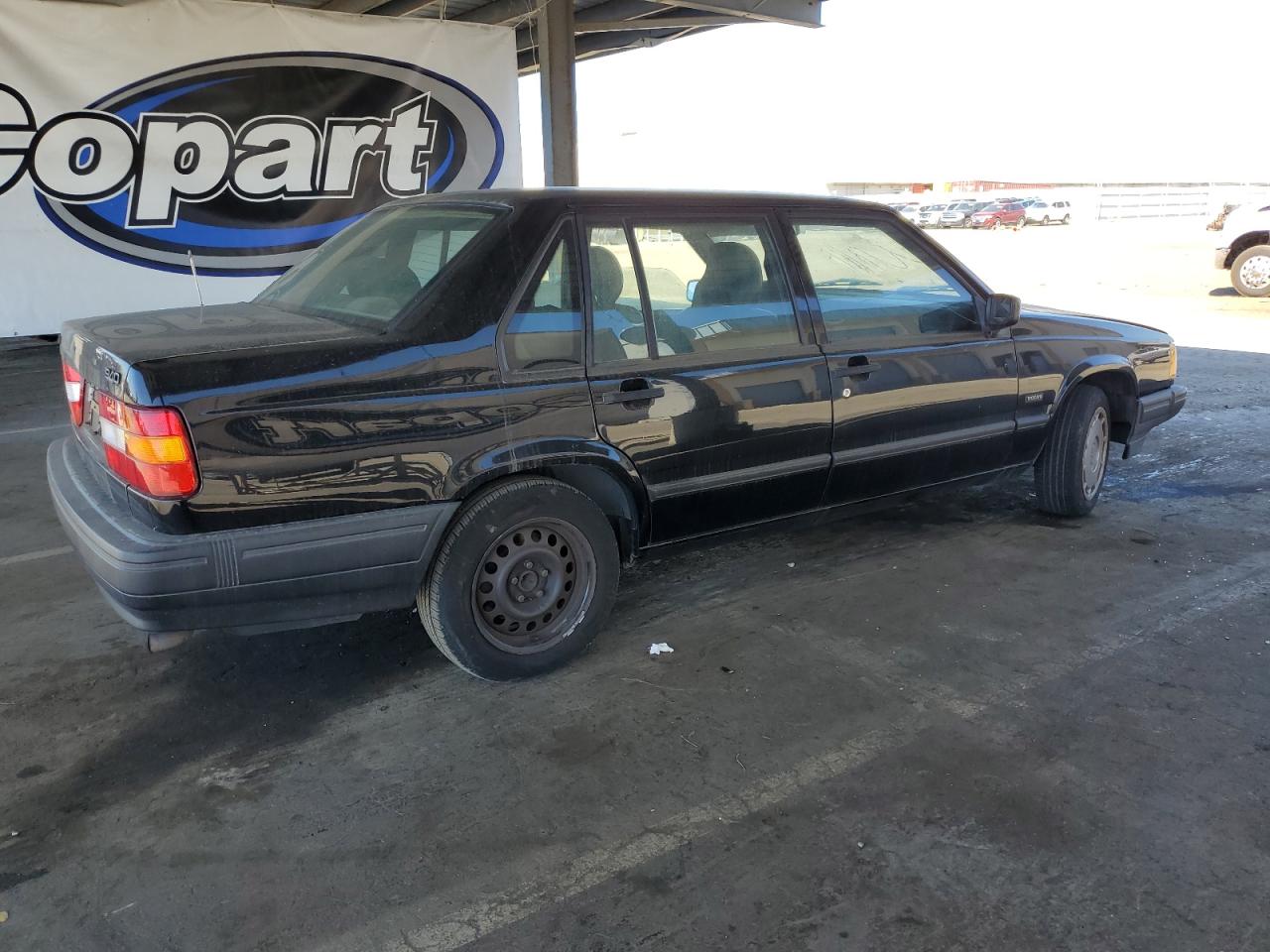 1995 Volvo 940 Black vin: YV1JS8314S1198445