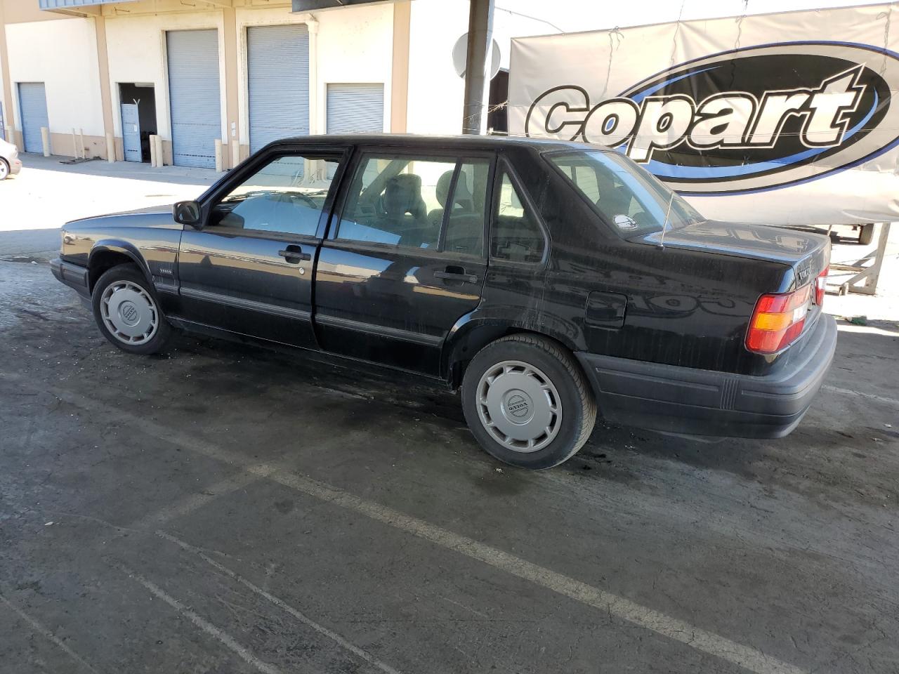 1995 Volvo 940 Black vin: YV1JS8314S1198445
