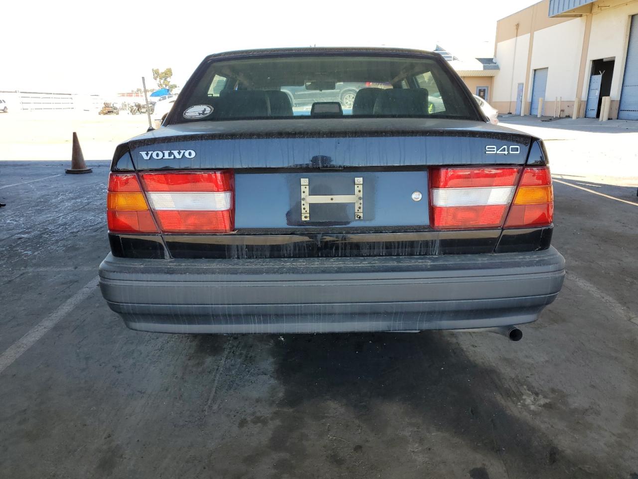 1995 Volvo 940 Black vin: YV1JS8314S1198445