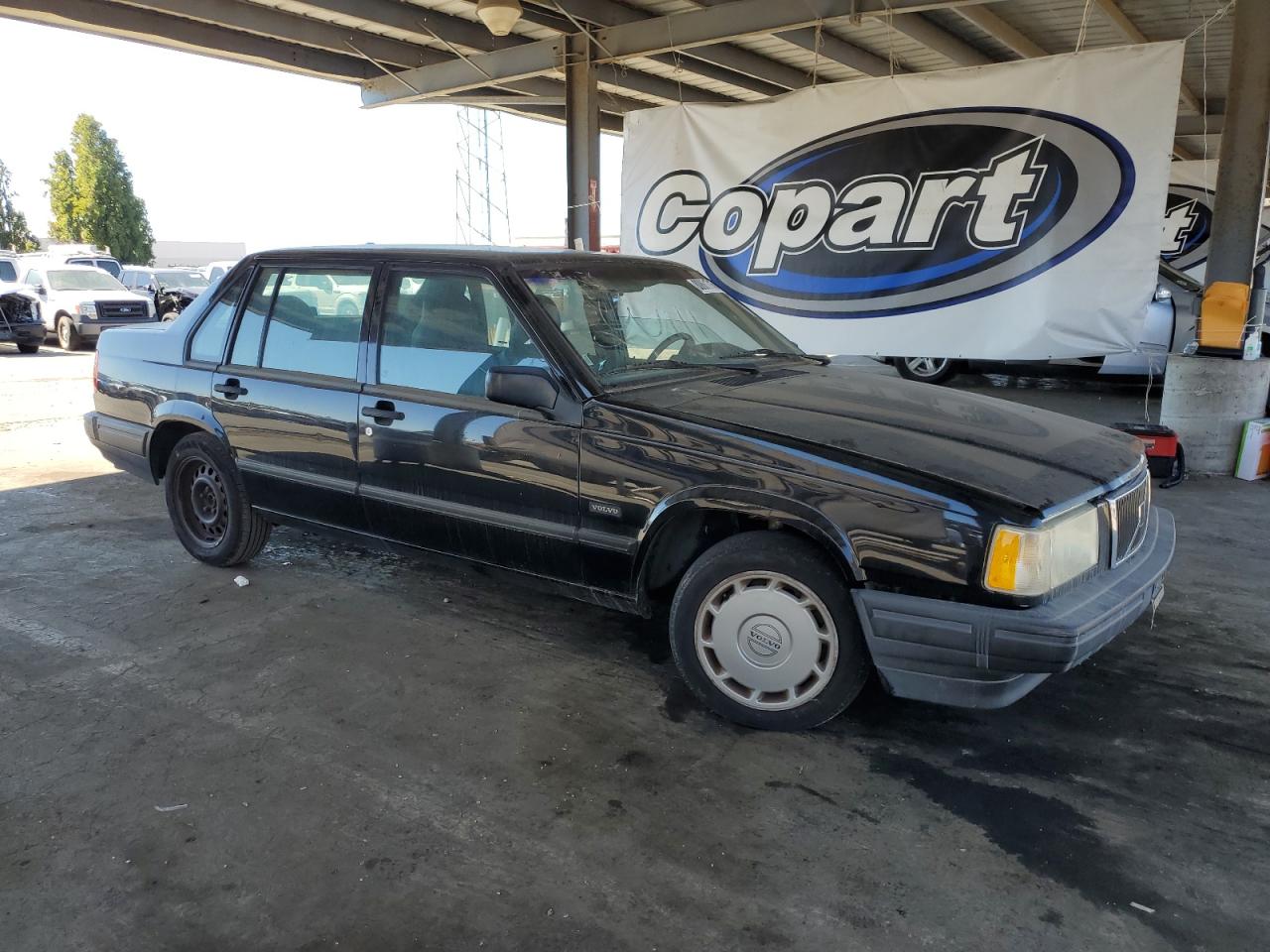 1995 Volvo 940 Black vin: YV1JS8314S1198445