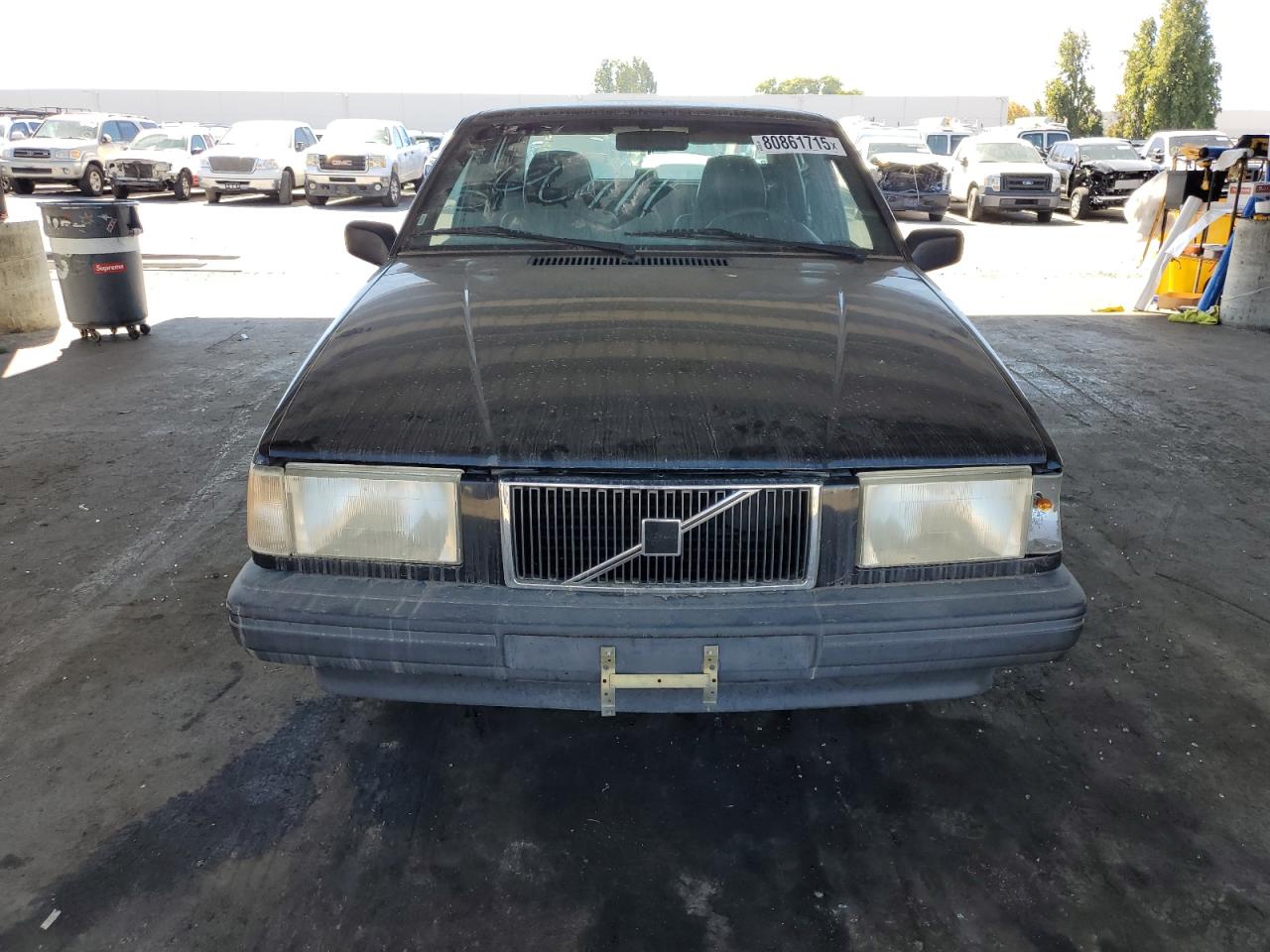 1995 Volvo 940 Black vin: YV1JS8314S1198445