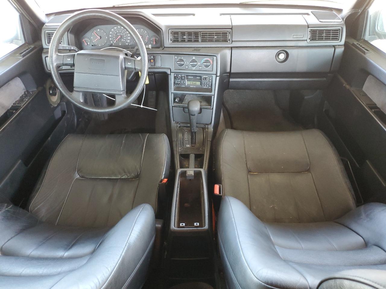 1995 Volvo 940 Black vin: YV1JS8314S1198445