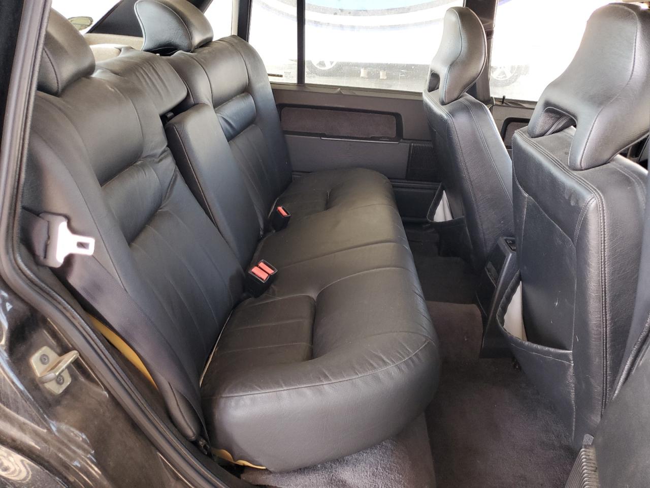 1995 Volvo 940 Black vin: YV1JS8314S1198445