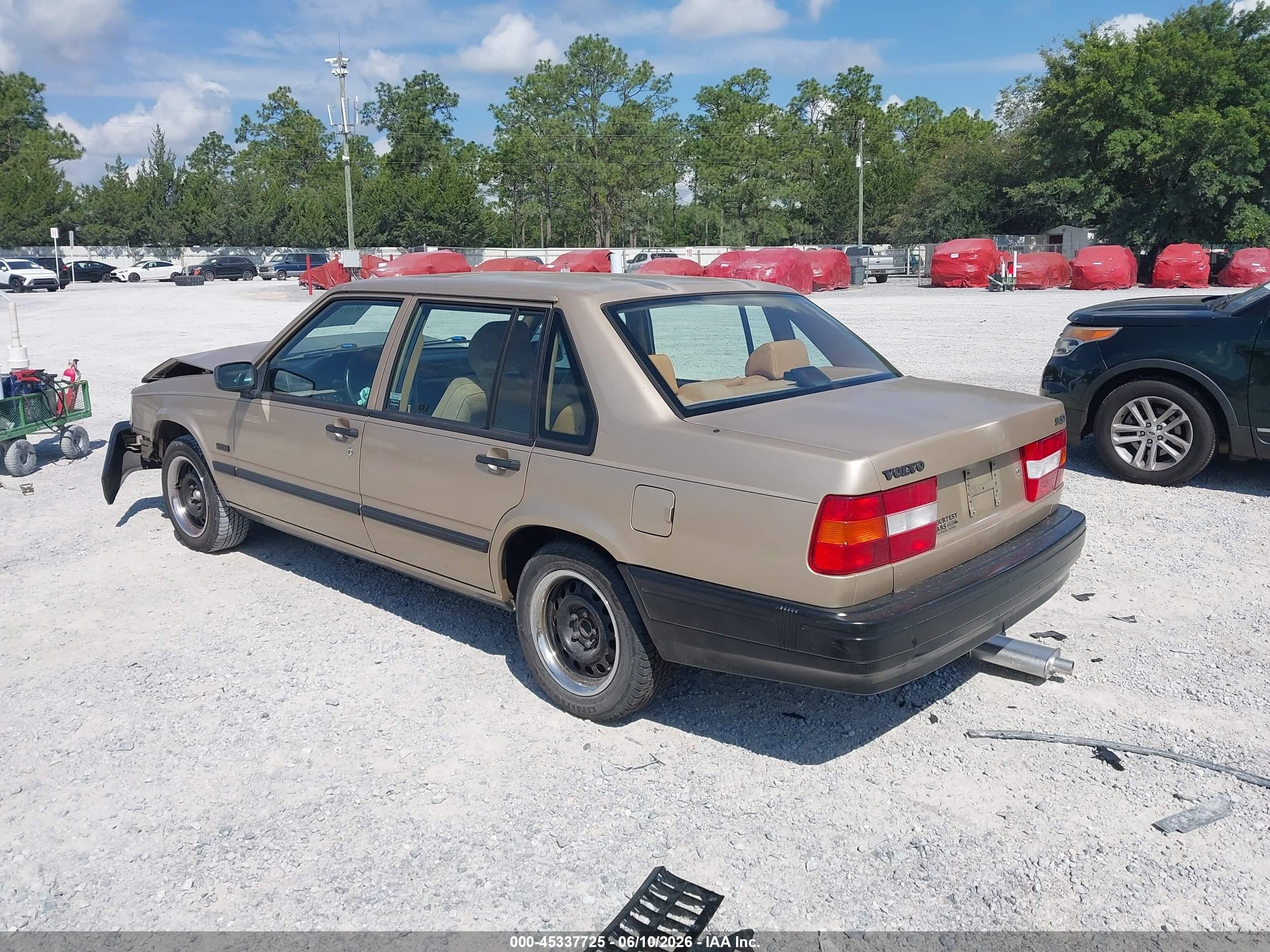 1993 Volvo 940   Tan vin: YV1JS8318P1143603