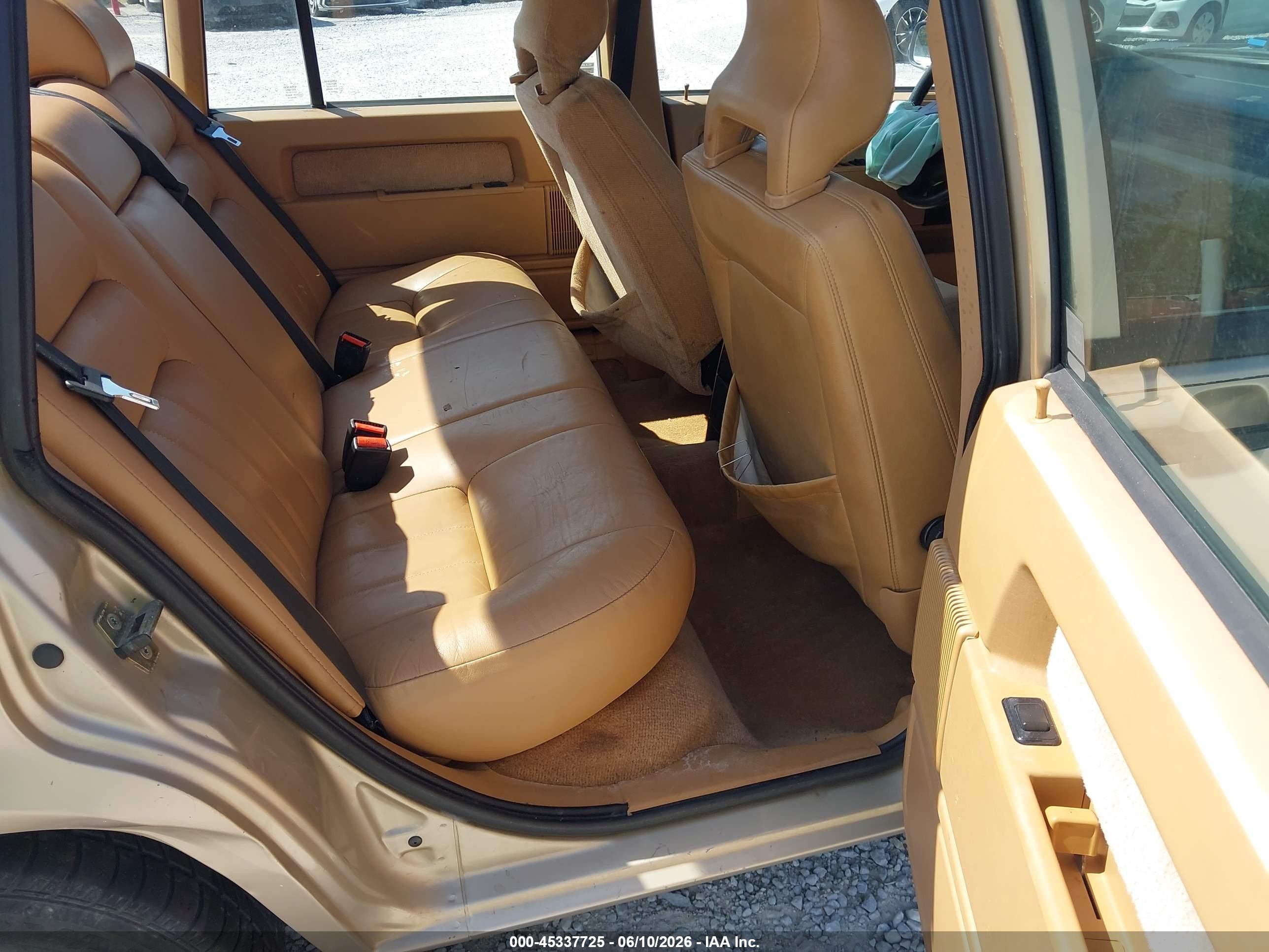 1993 Volvo 940   Tan vin: YV1JS8318P1143603