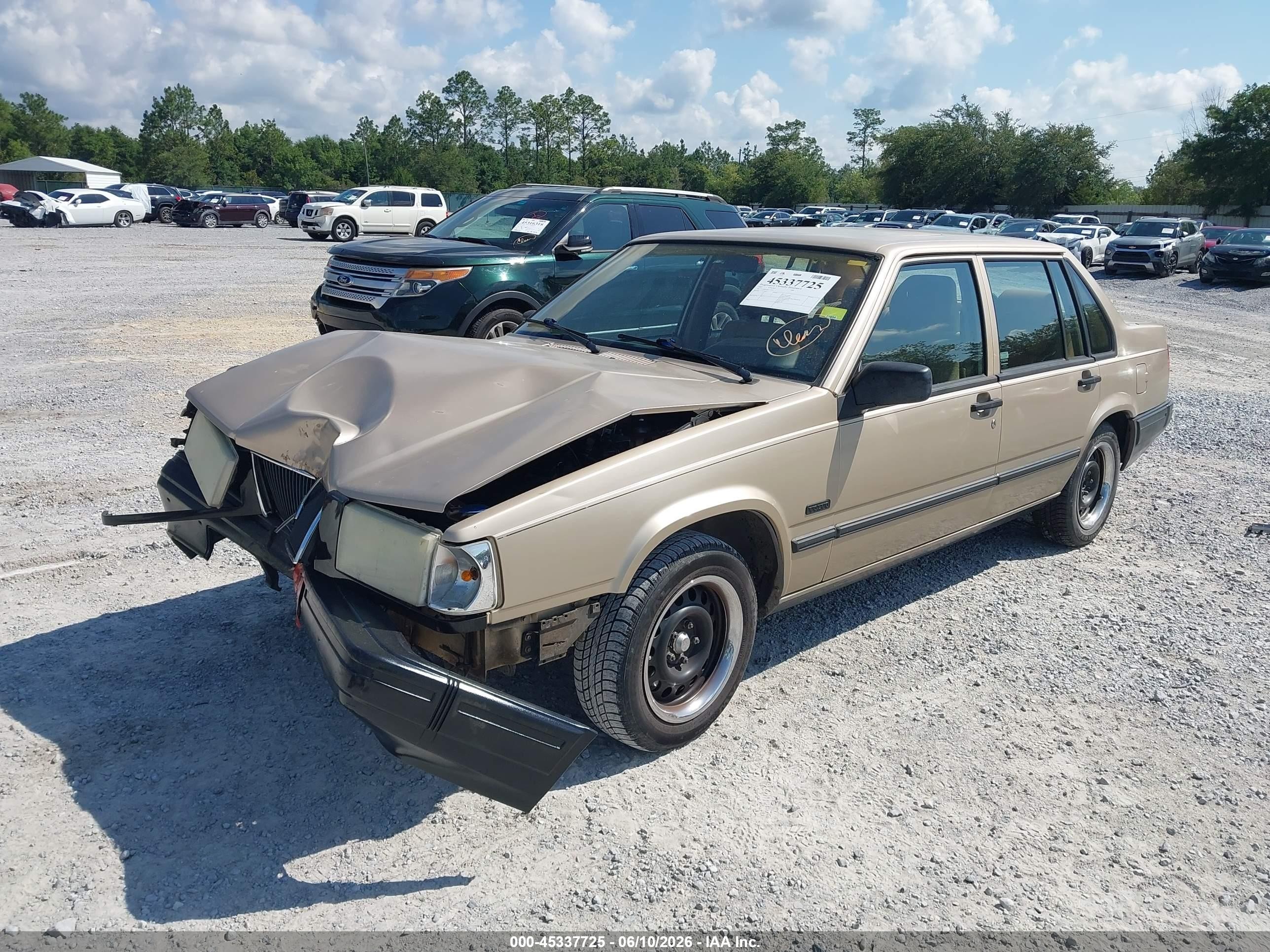 1993 Volvo 940   Tan vin: YV1JS8318P1143603