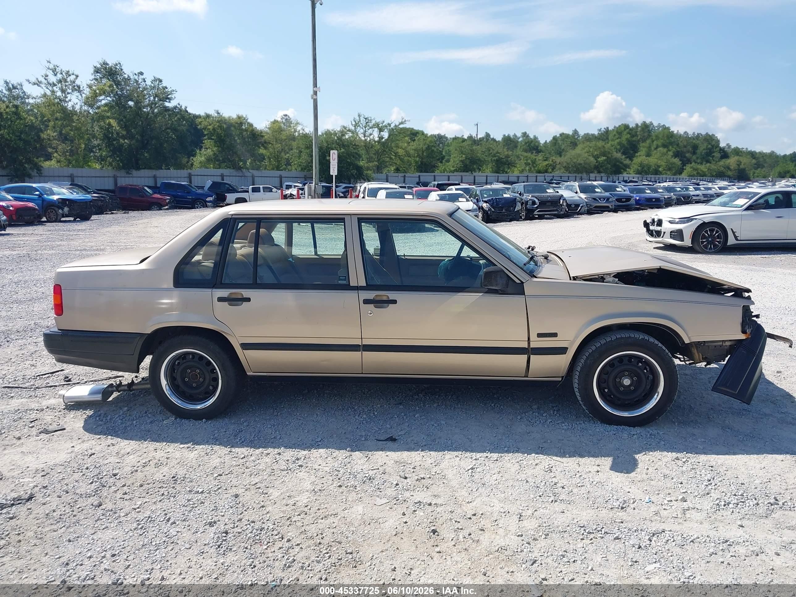 1993 Volvo 940   Tan vin: YV1JS8318P1143603