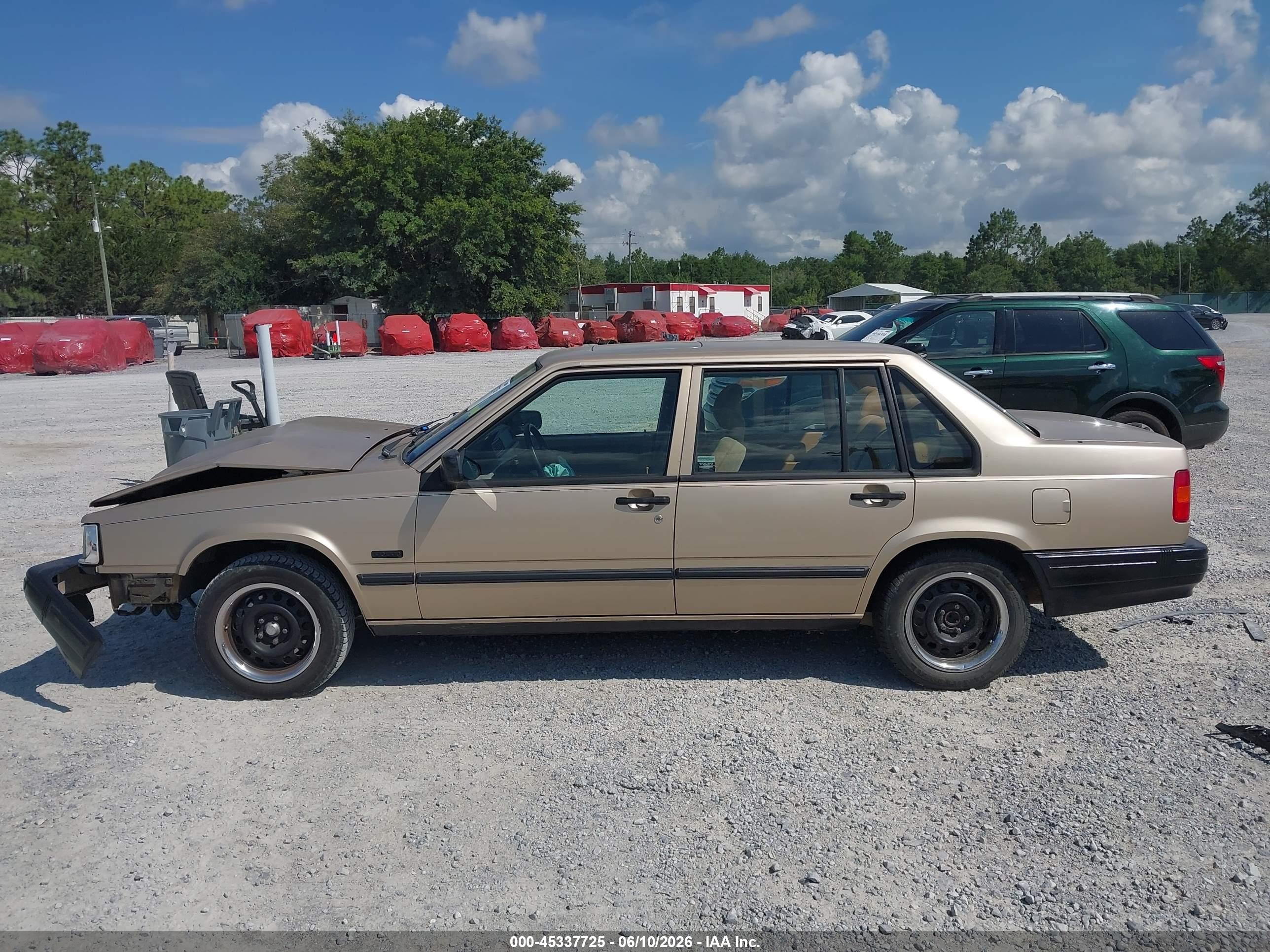 1993 Volvo 940   Tan vin: YV1JS8318P1143603