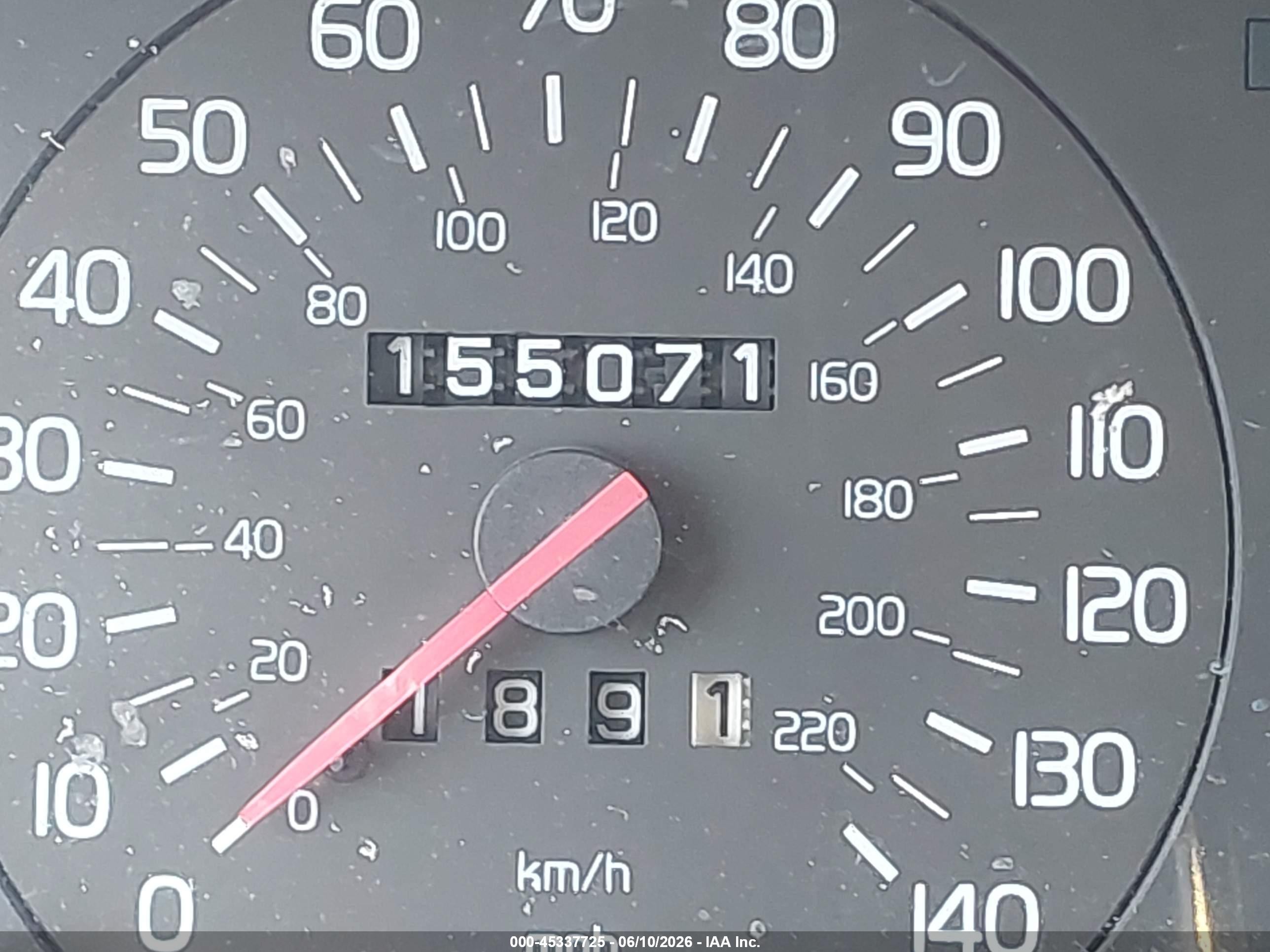 1993 Volvo 940   Tan vin: YV1JS8318P1143603