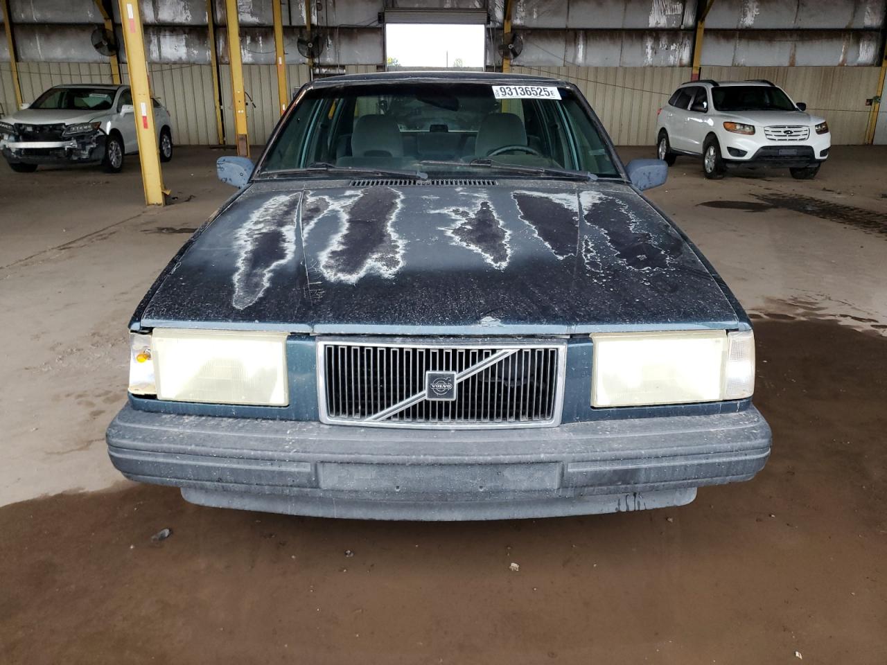 1995 Volvo 940 Green vin: YV1JS8318S1207647