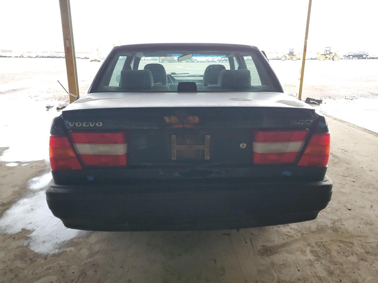 1995 Volvo 940 Green vin: YV1JS8318S1207647