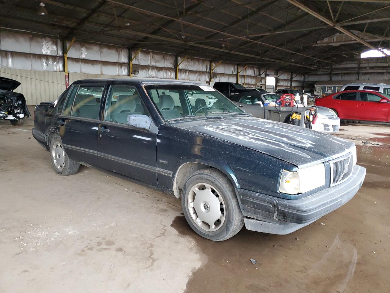 1995 Volvo 940 Green vin: YV1JS8318S1207647