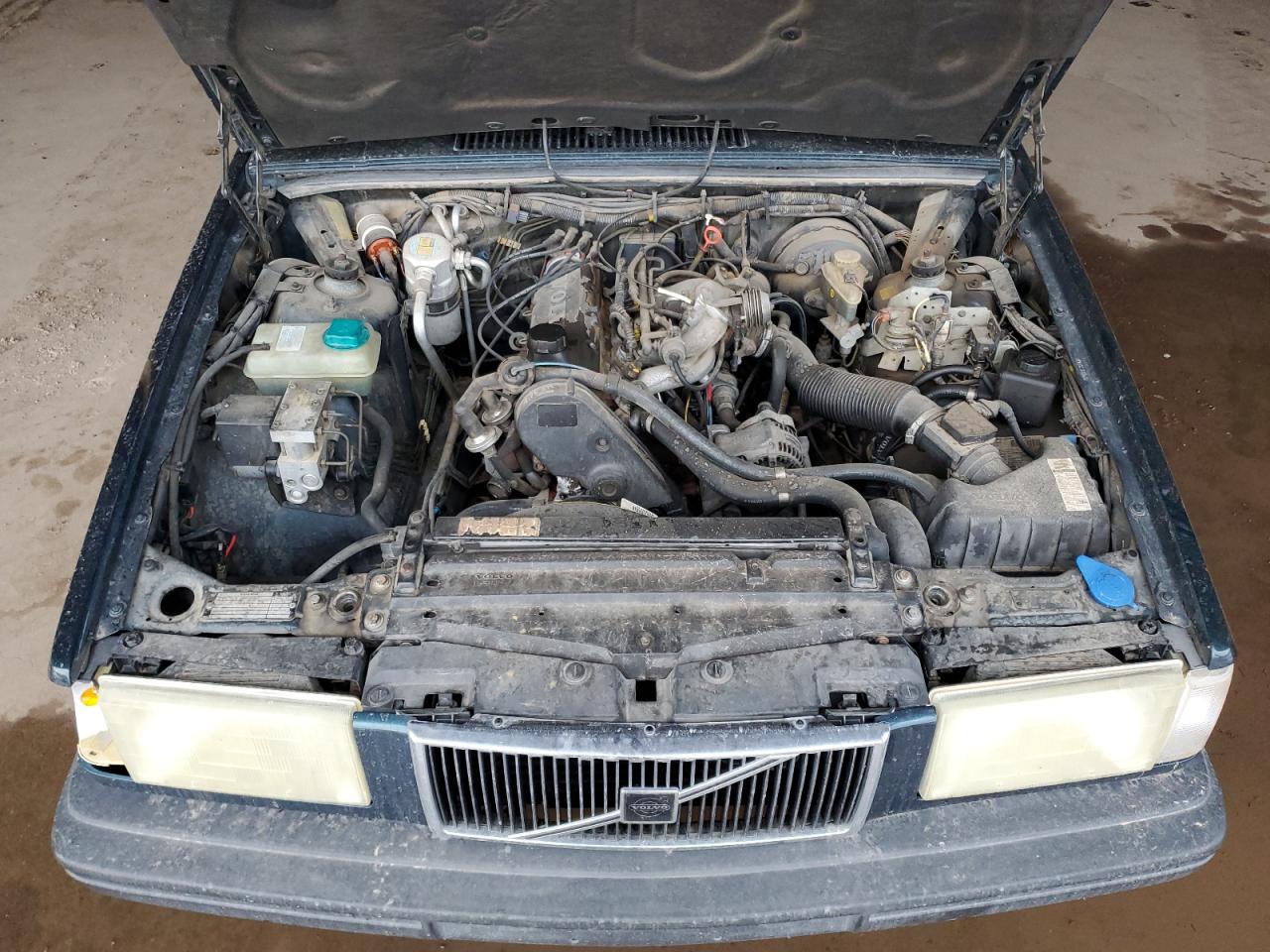 1995 Volvo 940 Green vin: YV1JS8318S1207647