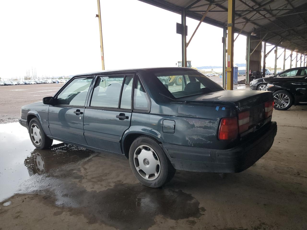 1995 Volvo 940 Green vin: YV1JS8318S1207647