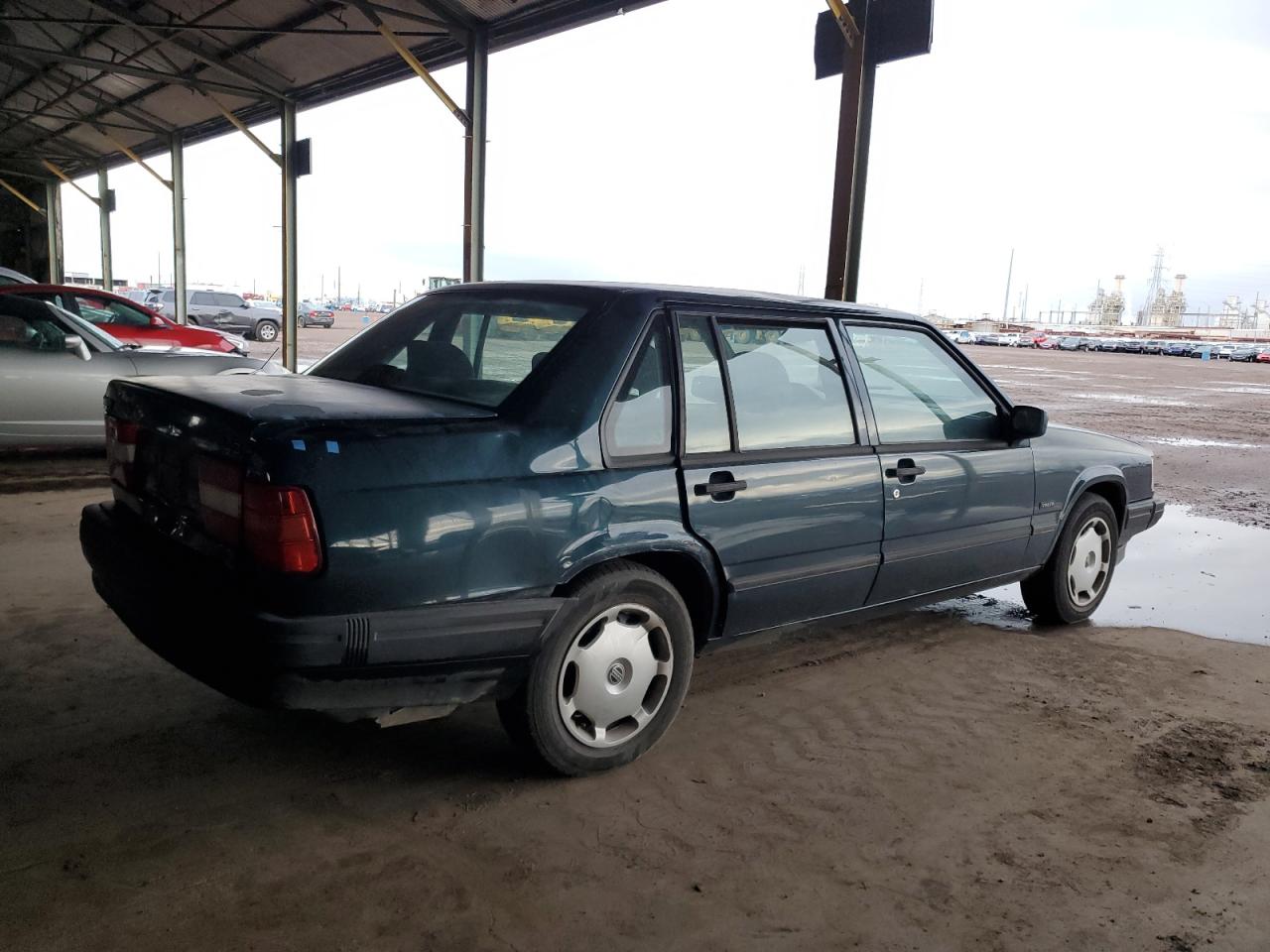 1995 Volvo 940 Green vin: YV1JS8318S1207647